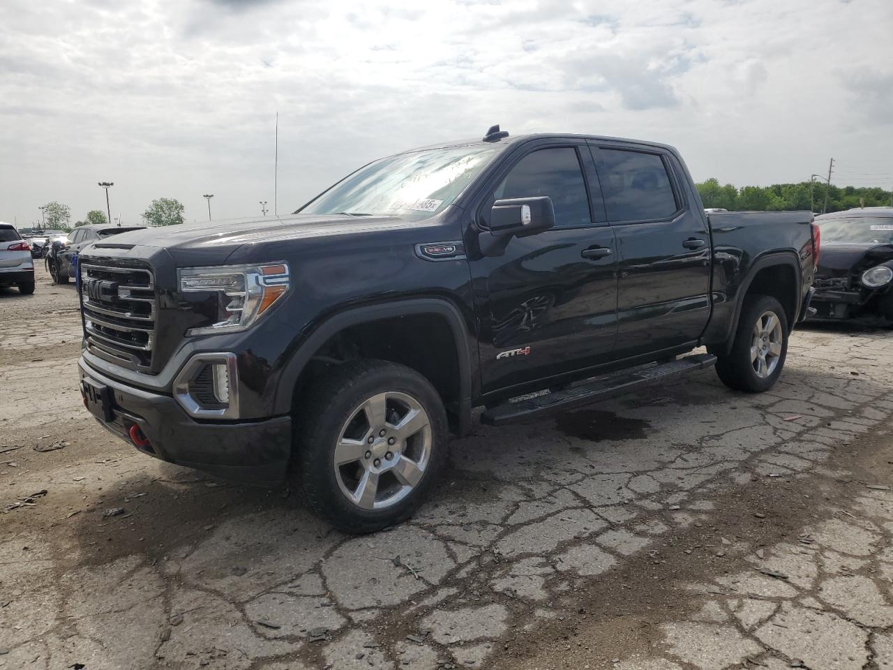 2020 GMC Sierra 1500, VIN MV1N3903041ND — Replaced VIN