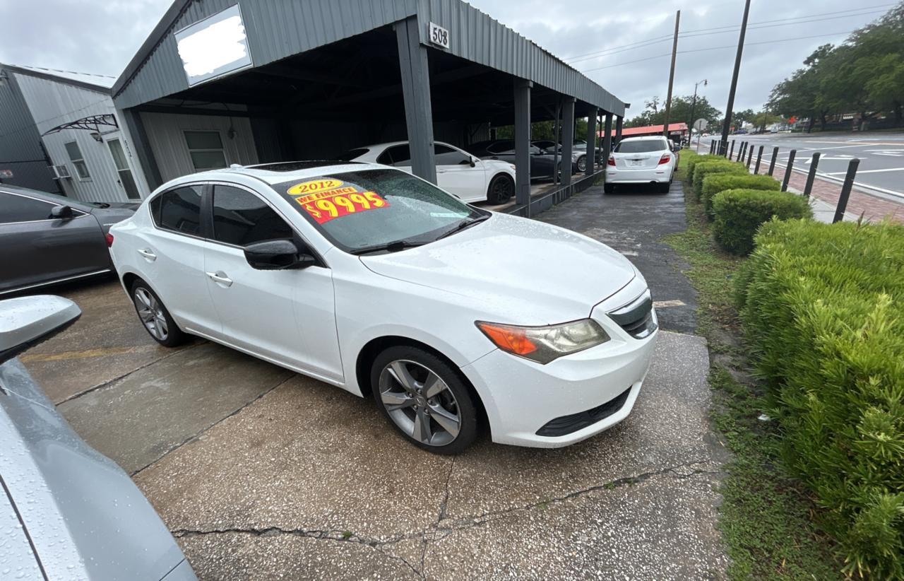 2015 Acura ILX, VIN 19VDE1F37FE000998 — Prior damage history