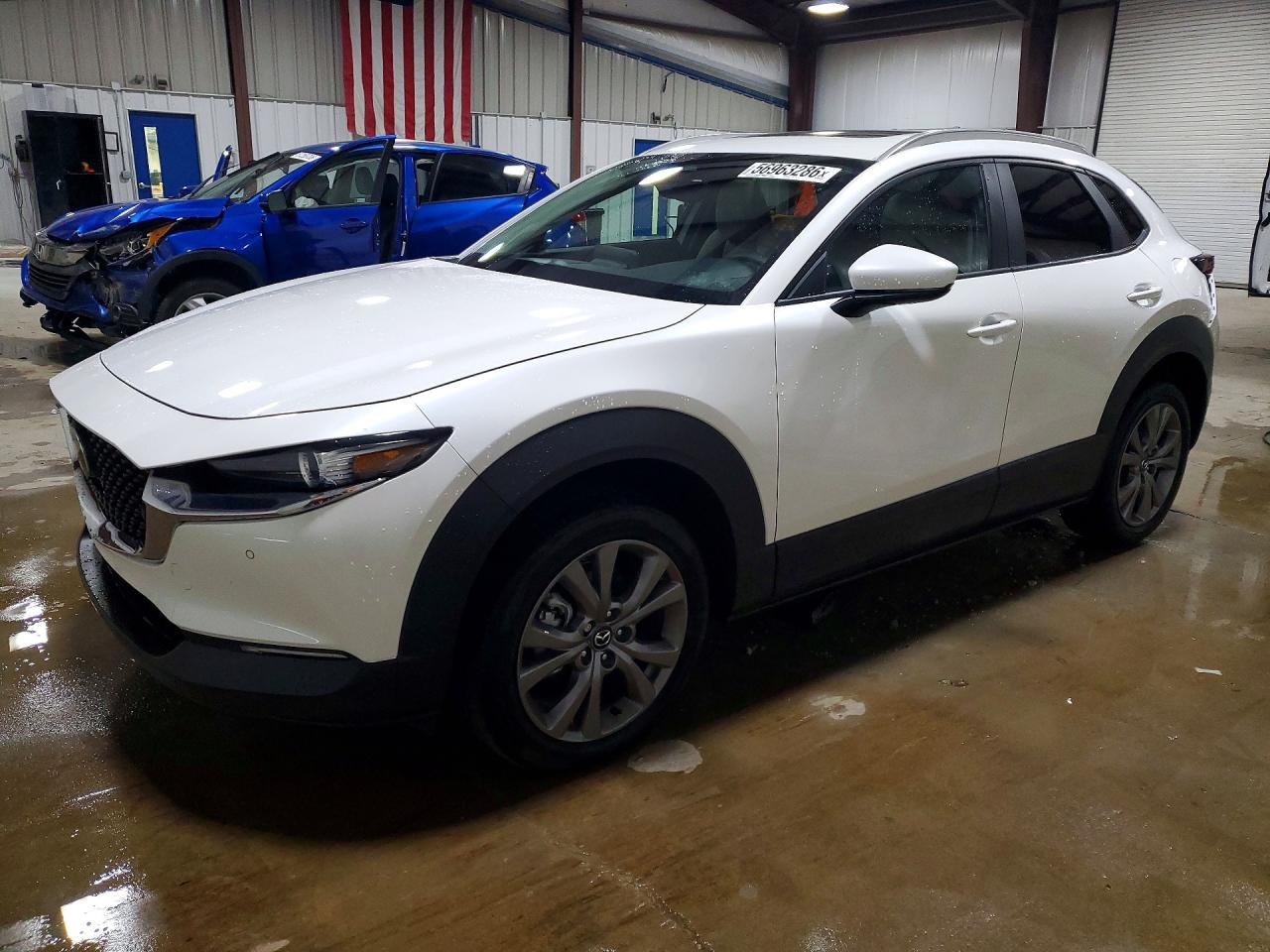 2026 Mazda CX-30 2.5 S Preferred, VIN 3MVDMBCL1TM144566 — Rear end