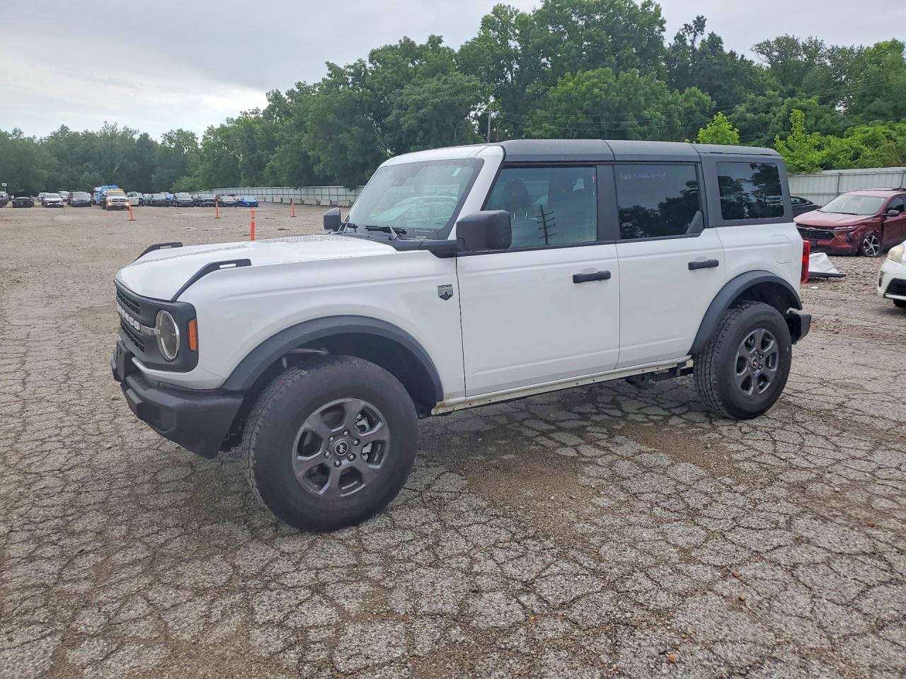 2025 Ford Bronco Big Bend, VIN 1FMDE7BH5SLA78544 — Rear end