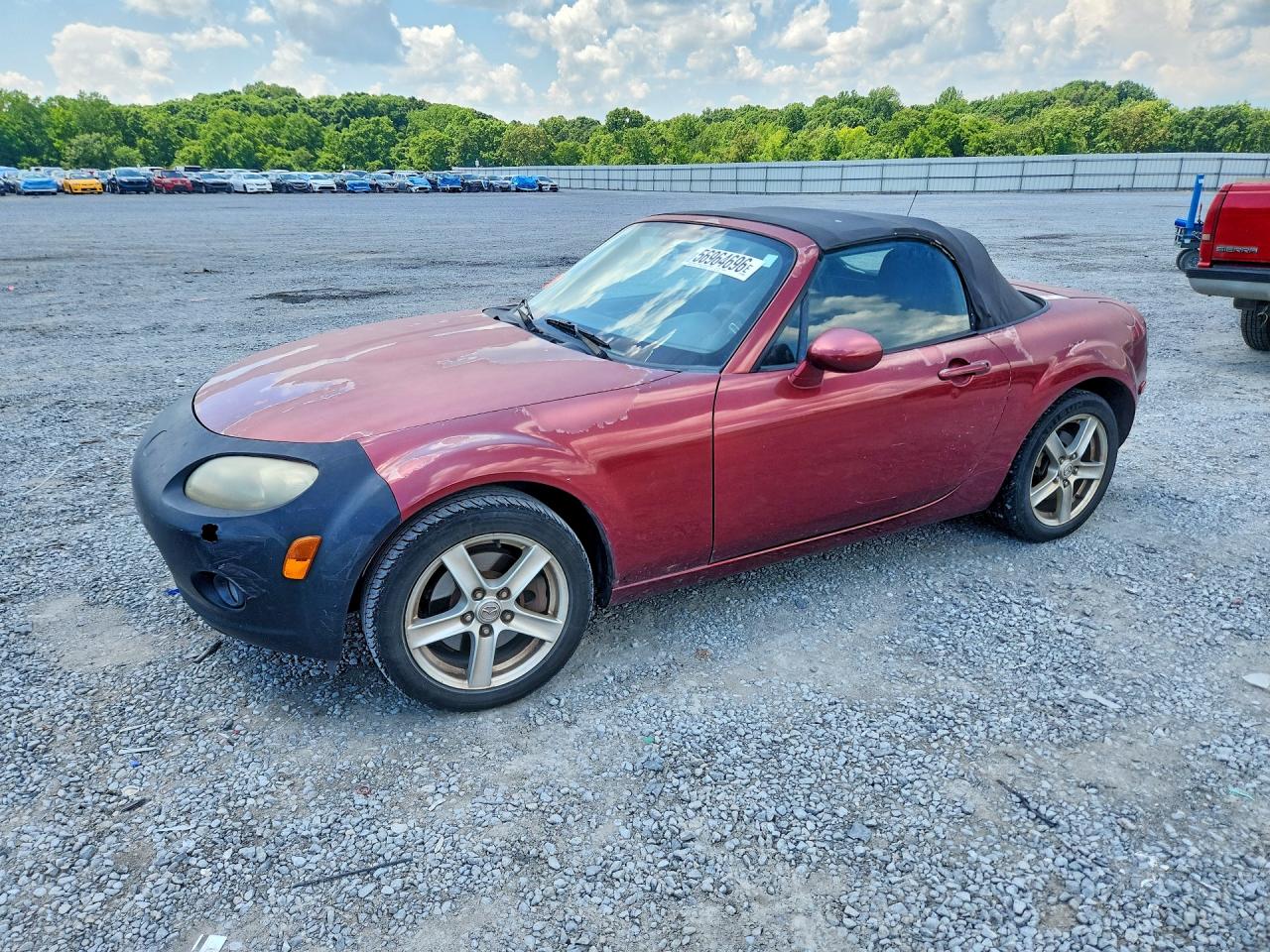 2006 Mazda MX-5 Miata Touring, VIN JM1NC25F760114429 — Side