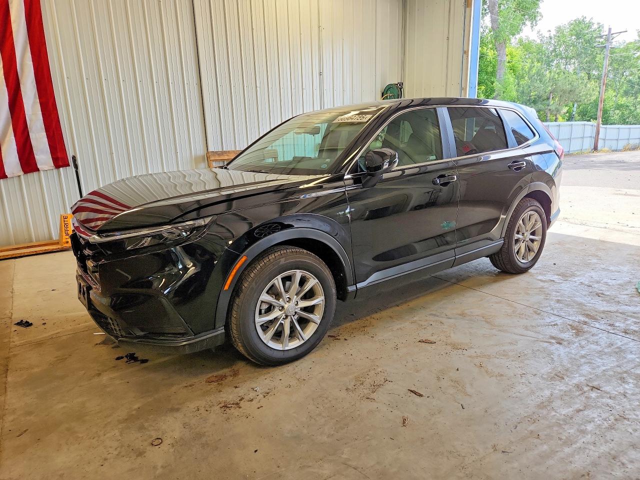 2023 Honda CR-V EX, VIN 2HKRS4H4XPH407742 — Front end