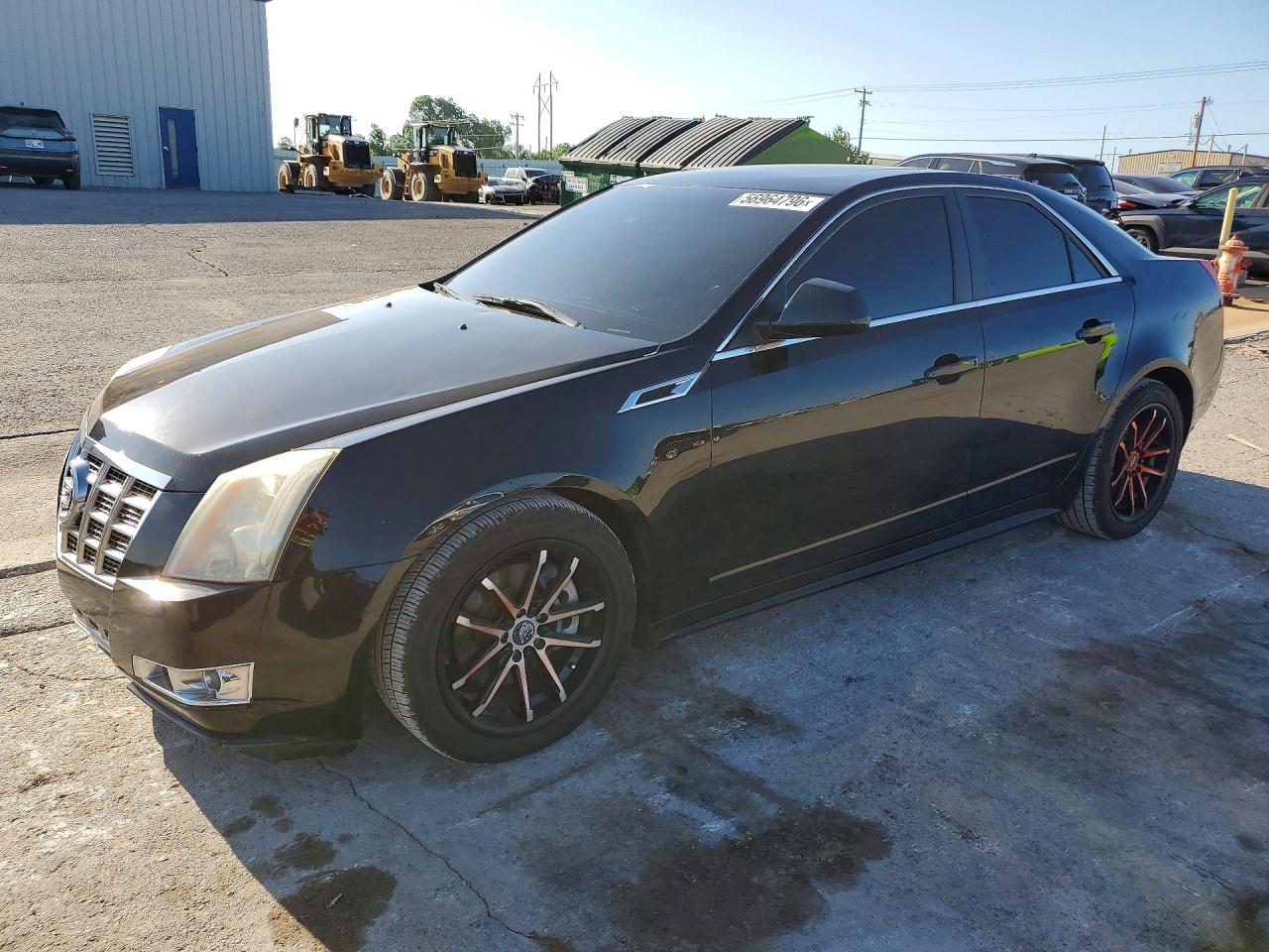 2013 Cadillac CTS Performance, VIN 1G6DK5E3XD0160813 — Hail