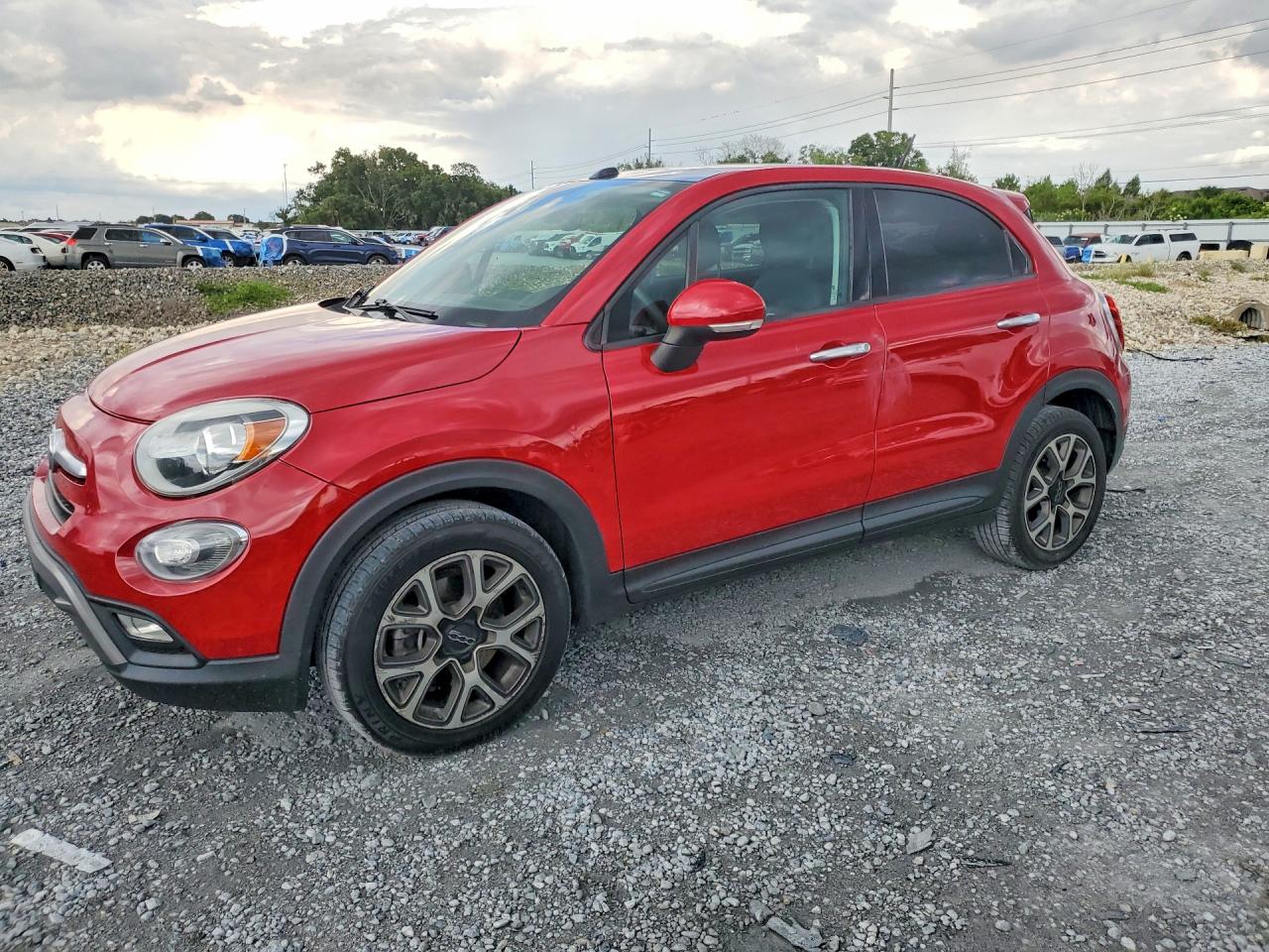 2016 FIAT 500X Trekking, VIN ZFBCFXCT8GP382163 — Фото с аукциона 1 of 4
