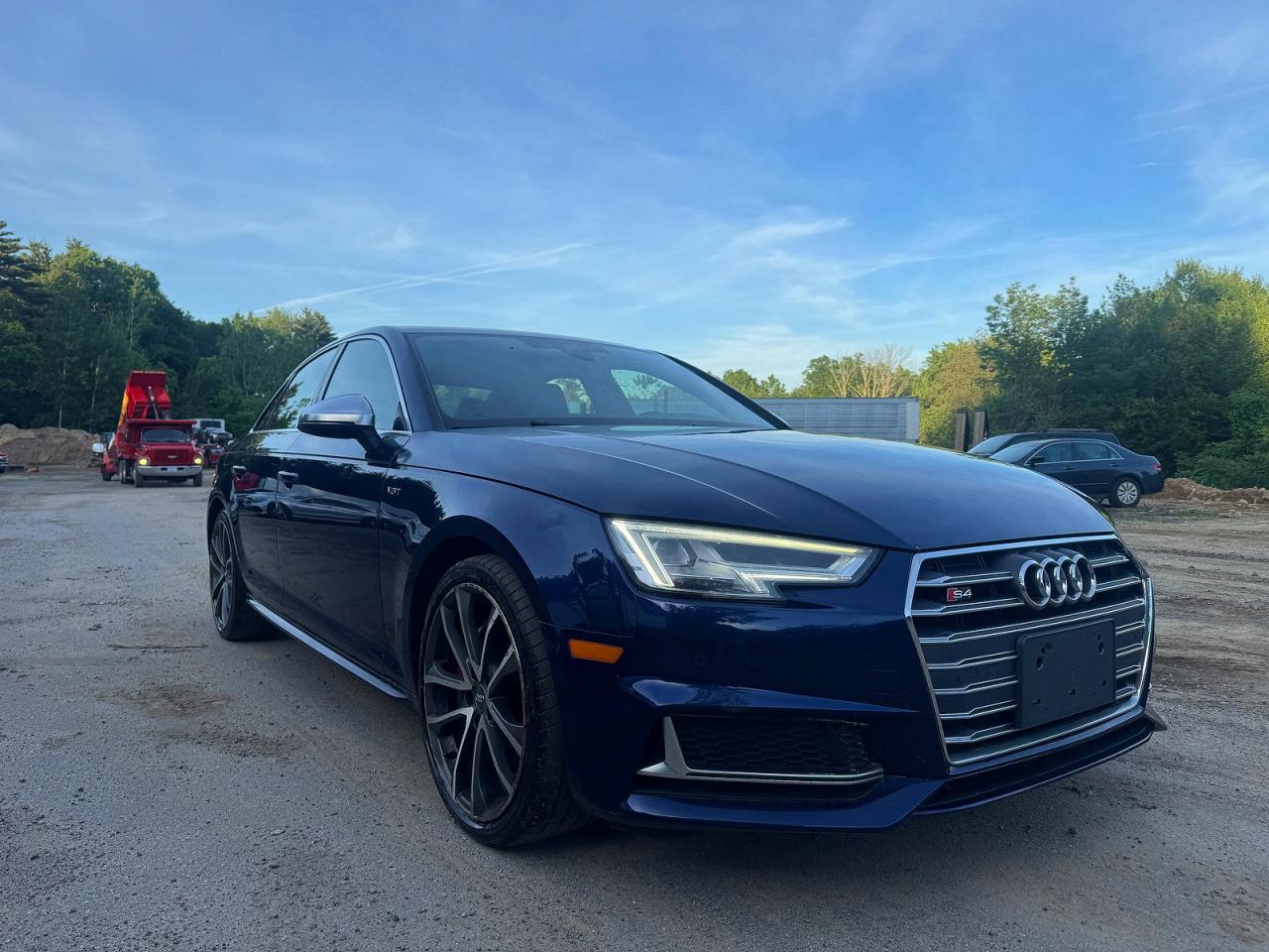 2018 Audi S4 Premium Plus, VIN WAUB4AF40JA003891 — Обычный износ