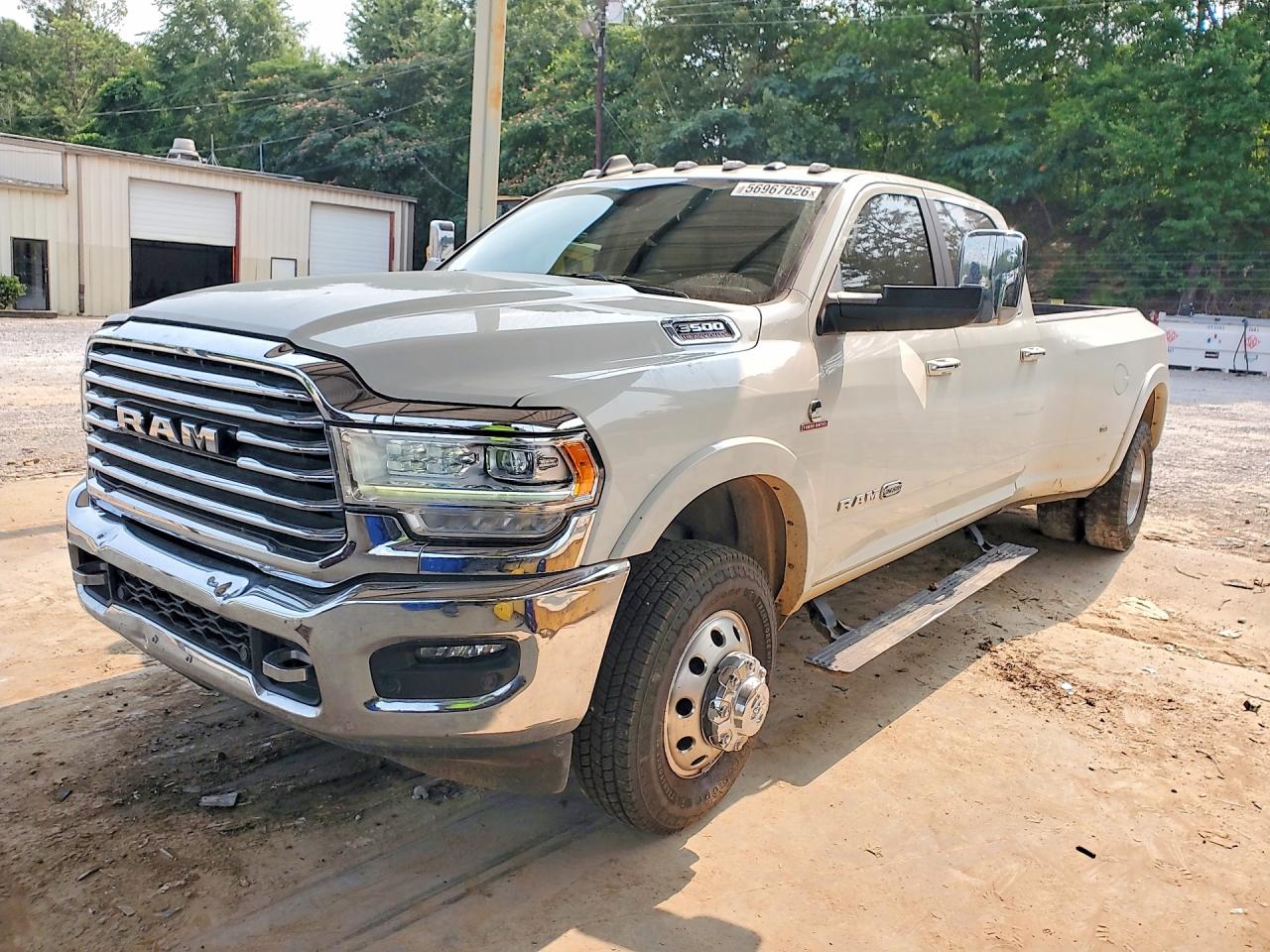 2021 Ram 3500 Longhorn, VIN 3C63RRKL1MG617169 — Roof