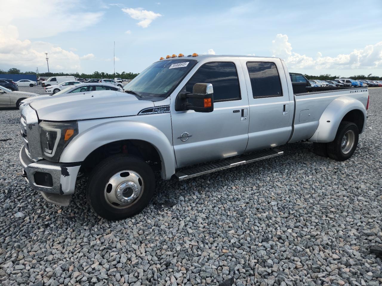 2016 Ford F-350 Lariat, VIN 1FT8W3DT5GEA55967 — Missing or altered VIN
