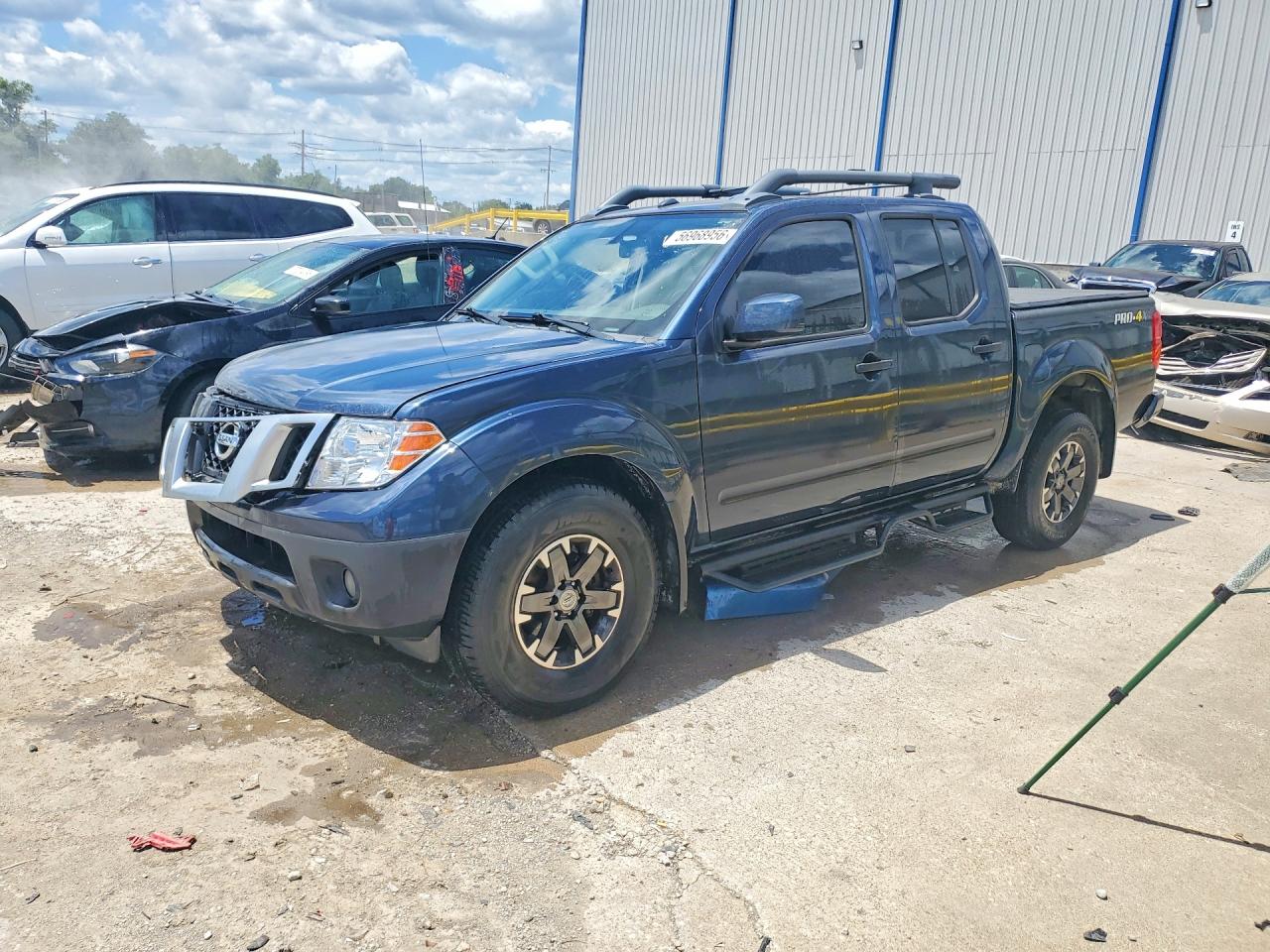 2020 Nissan Frontier SV, VIN 1N6ED0EB1LN706192 — Front end