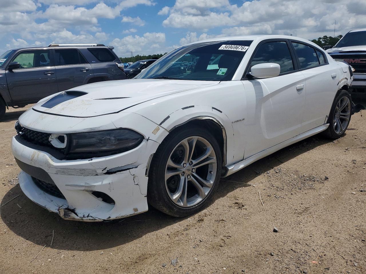 2021 Dodge Charger R/T, VIN 2C3CDXCT5MH517963 — Rear end