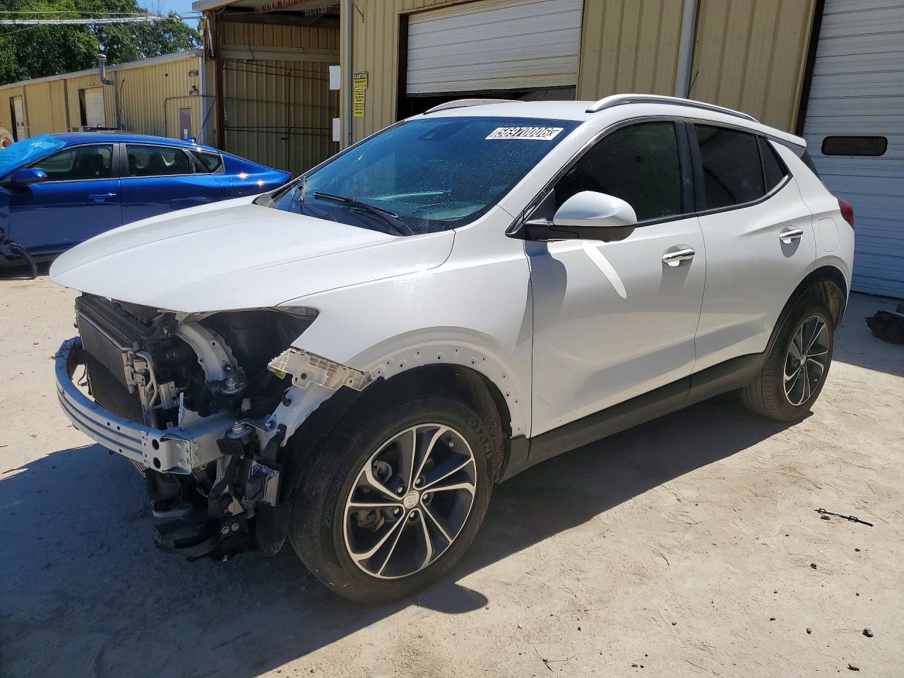 2021 Buick Encore GX Select, VIN KL4MMDSL9MB169202 — Front end