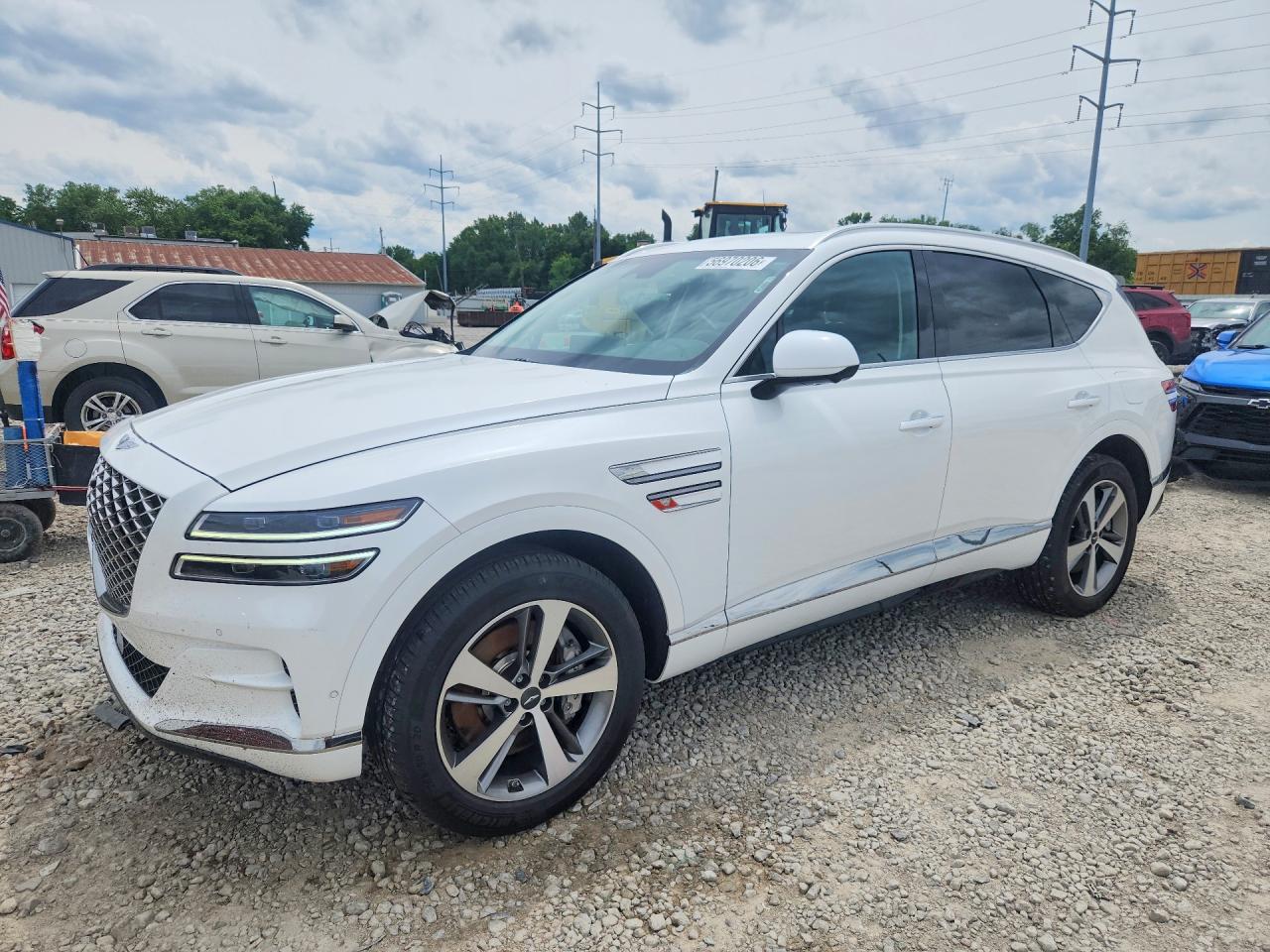 2024 Genesis GV80, VIN KMUHBDSB5RU178217 — Front end