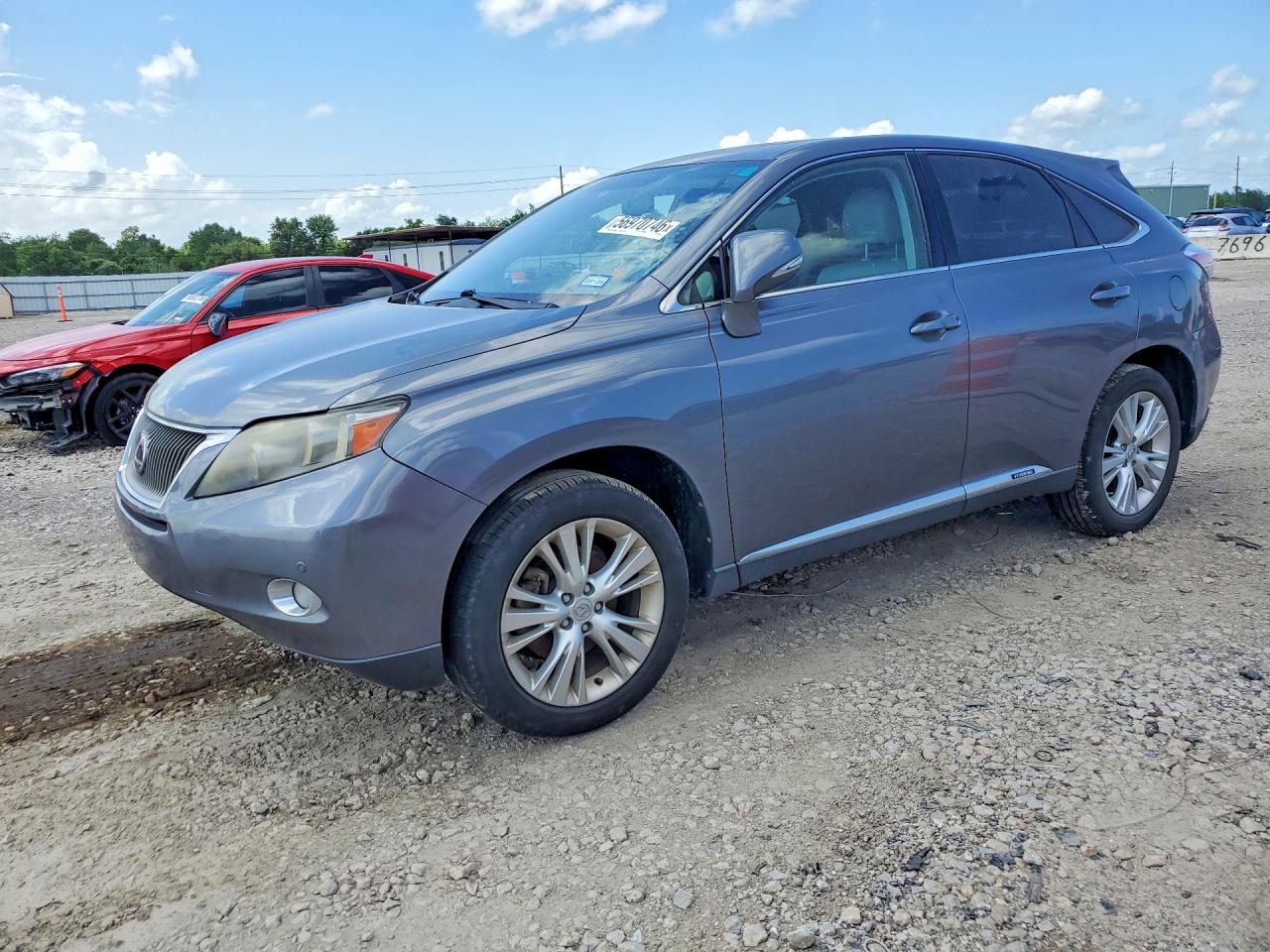2012 Lexus RX 450h, VIN JTJZB1BA9C2408189 — Partial repair