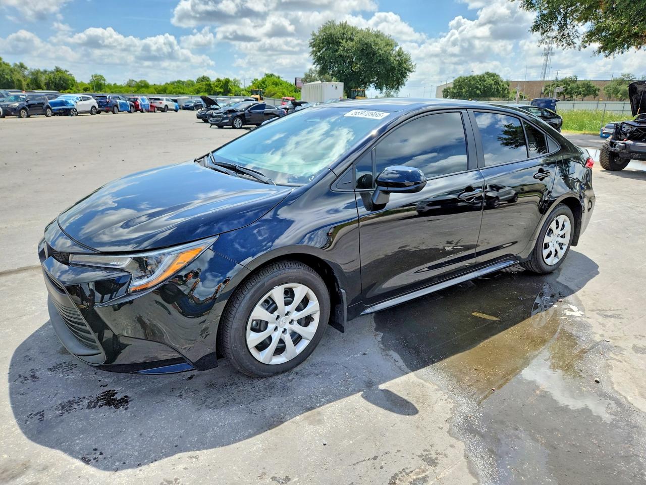 2026 Toyota Corolla LE, VIN 5YFB4MDE5TP400785 — Mechanical