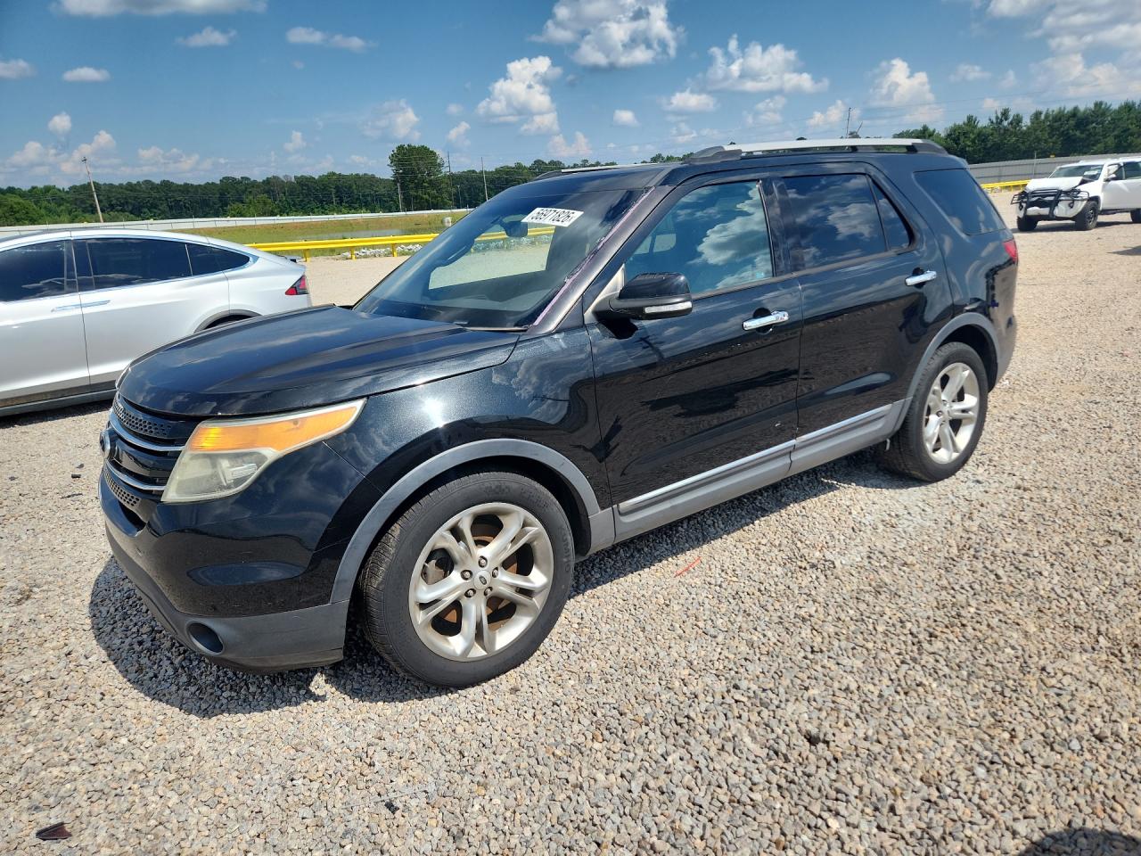 2013 Ford Explorer Limited, VIN 1FM5K7F82DGC30329 — Mechanical