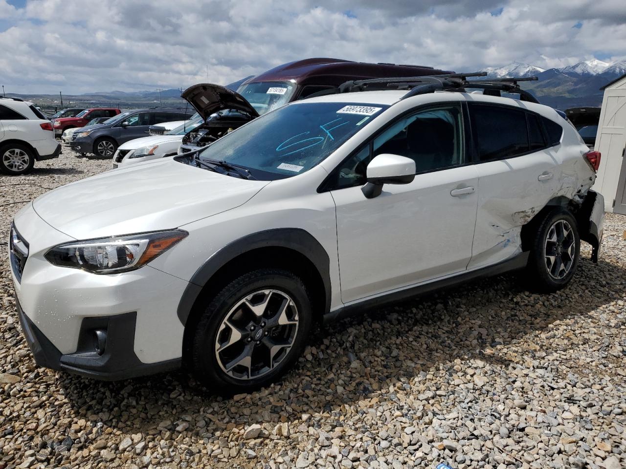 2019 Subaru Crosstrek Premium, VIN JF2GTACC9KH277608 — Side