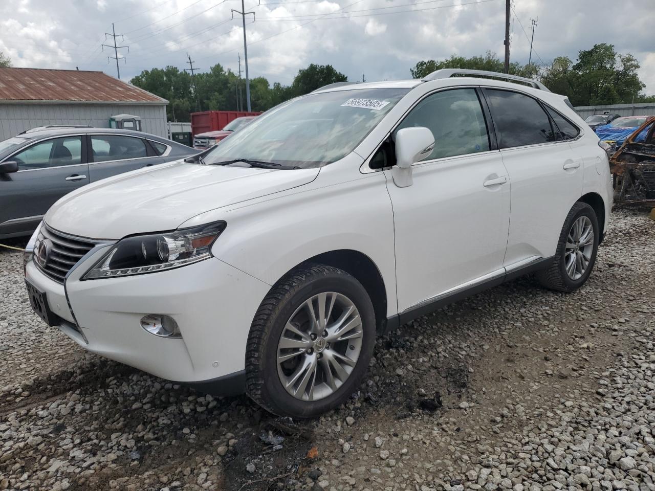 2014 Lexus RX 350, VIN 2T2ZK1BA3EC132546 — Partial repair