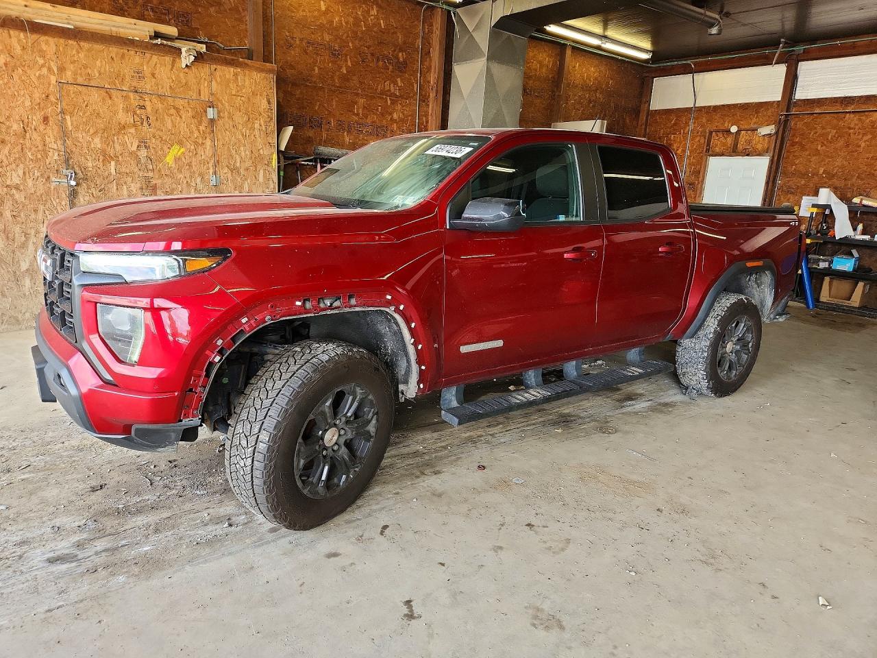 2023 GMC Canyon 4WD Elevation, VIN 1GTP6BEK7P1194498 — Front end