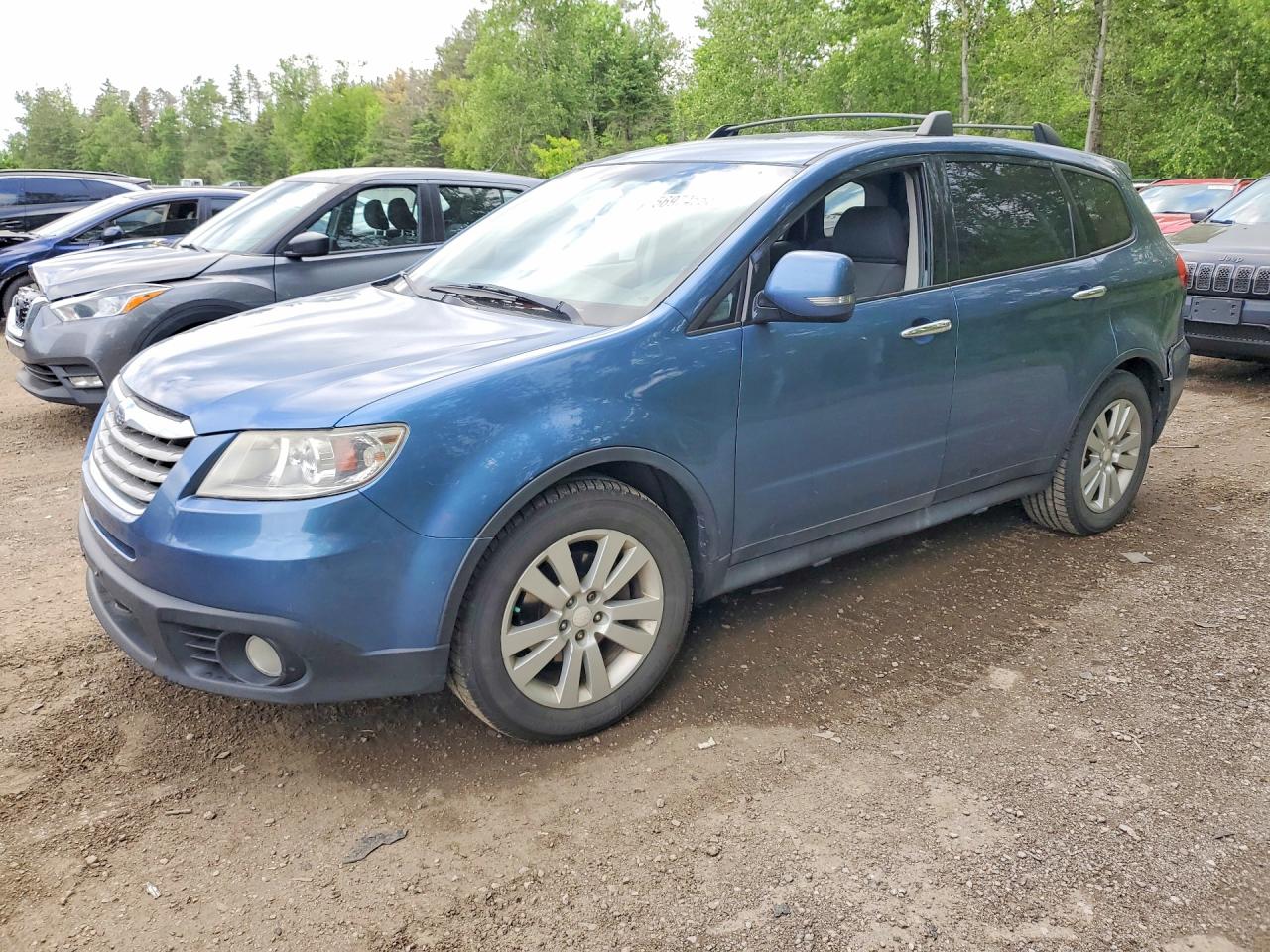 2008 Subaru Tribeca 7-Pass, VIN 4S4WX96D784404823 — Rear end