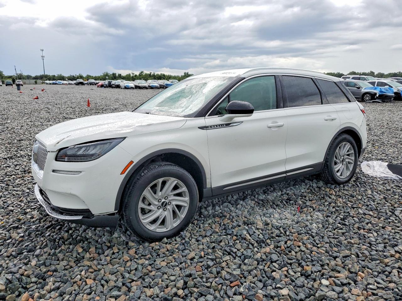 2021 Lincoln Corsair Standard, VIN 5LMCJ1C97MUL23222 — Side