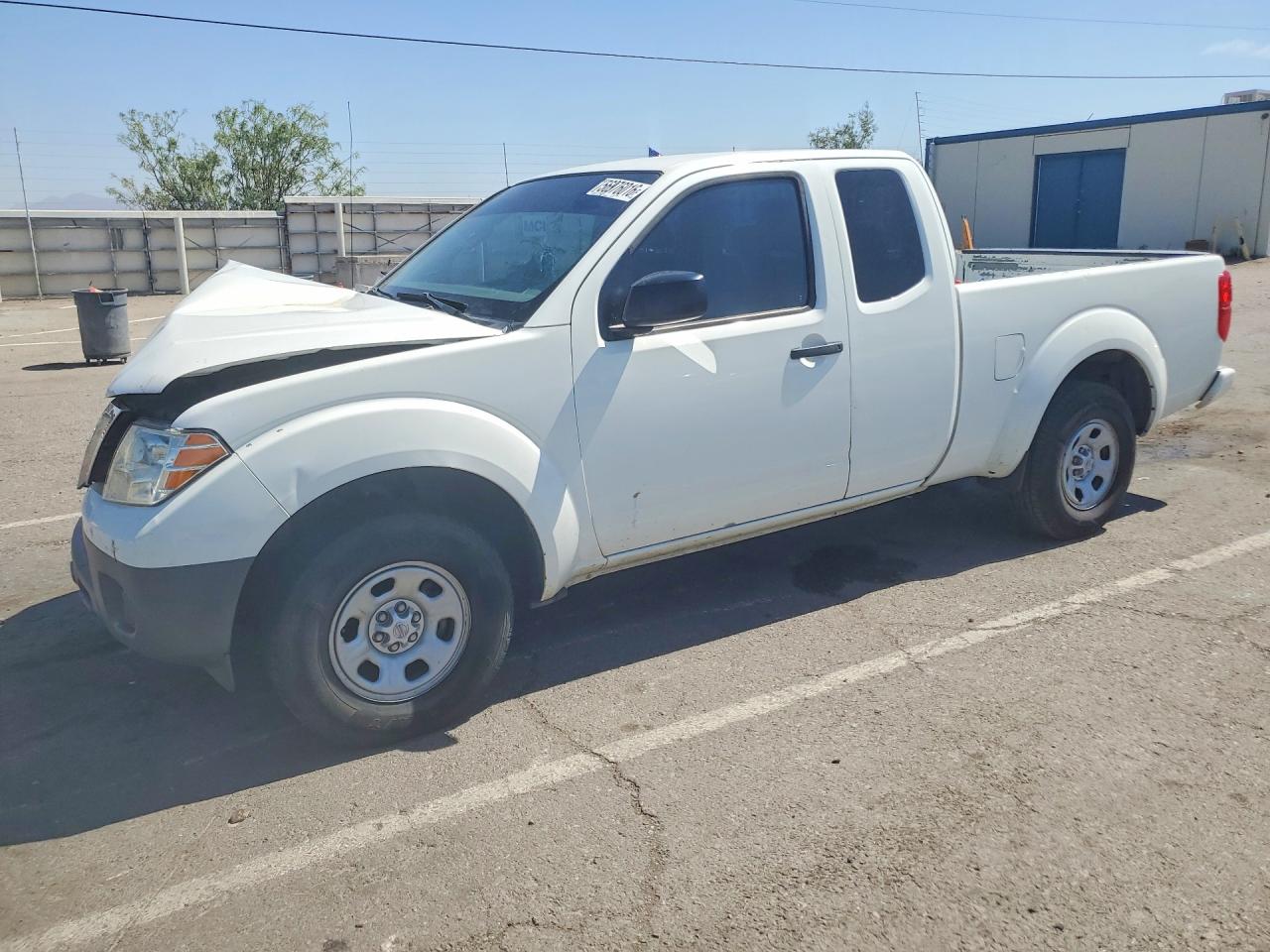2017 Nissan Frontier S, VIN 1N6BD0CT5HN736723 — Front end