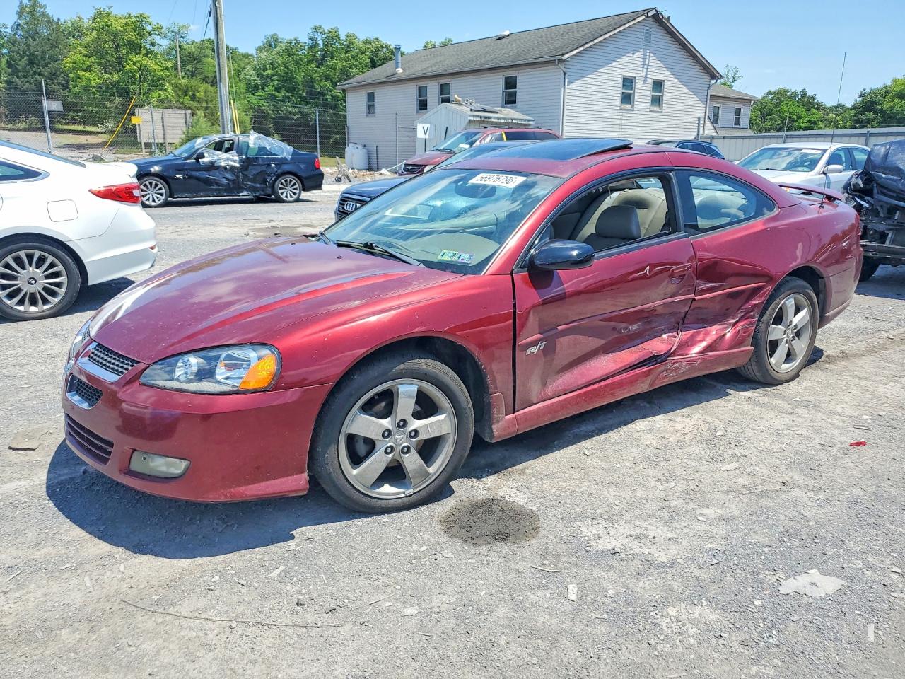 2004 Dodge Stratus R/T, VIN 4B3AG52H24E030786 — Side
