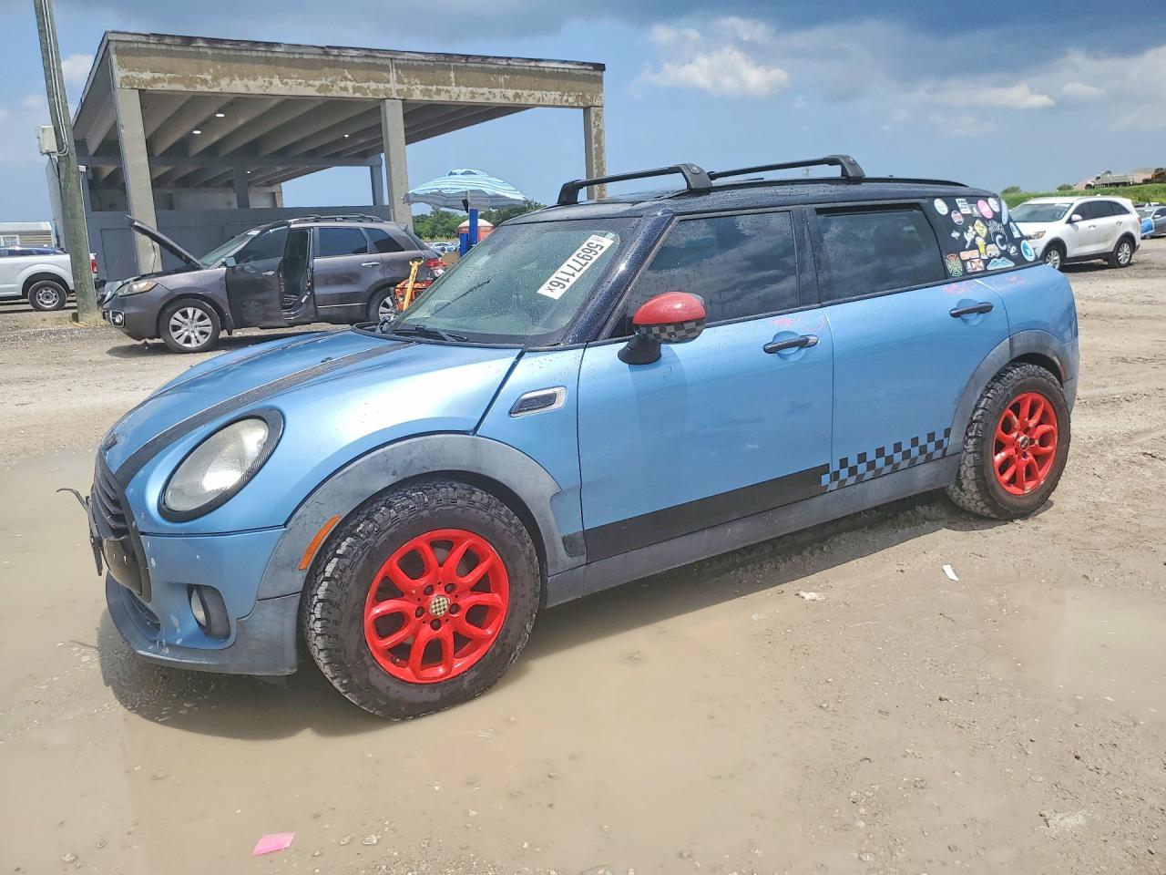 2016 MINI Clubman, VIN WMWLN5C52G2B35224 — Water / flood