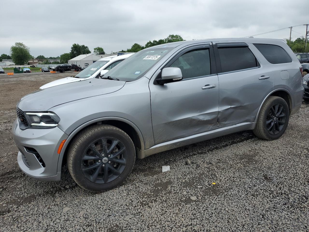 2021 Dodge Durango GT Plus, VIN 1C4RDHDG8MC626854 — Side