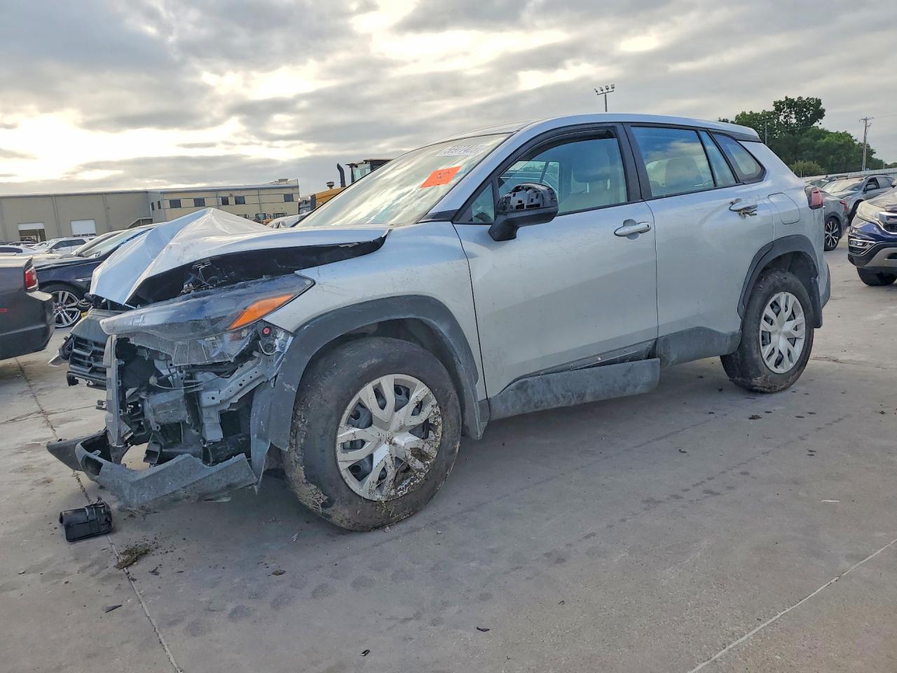 2026 Toyota Corolla Cross L, VIN 7MUAAAAG7TV182466 — Front end