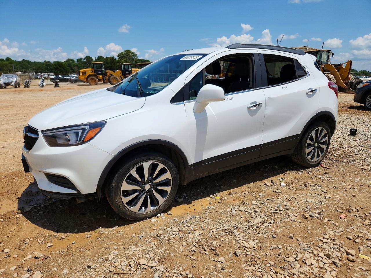 2021 Buick Encore Preferred, VIN KL4CJASB2MB354332 — Water / flood