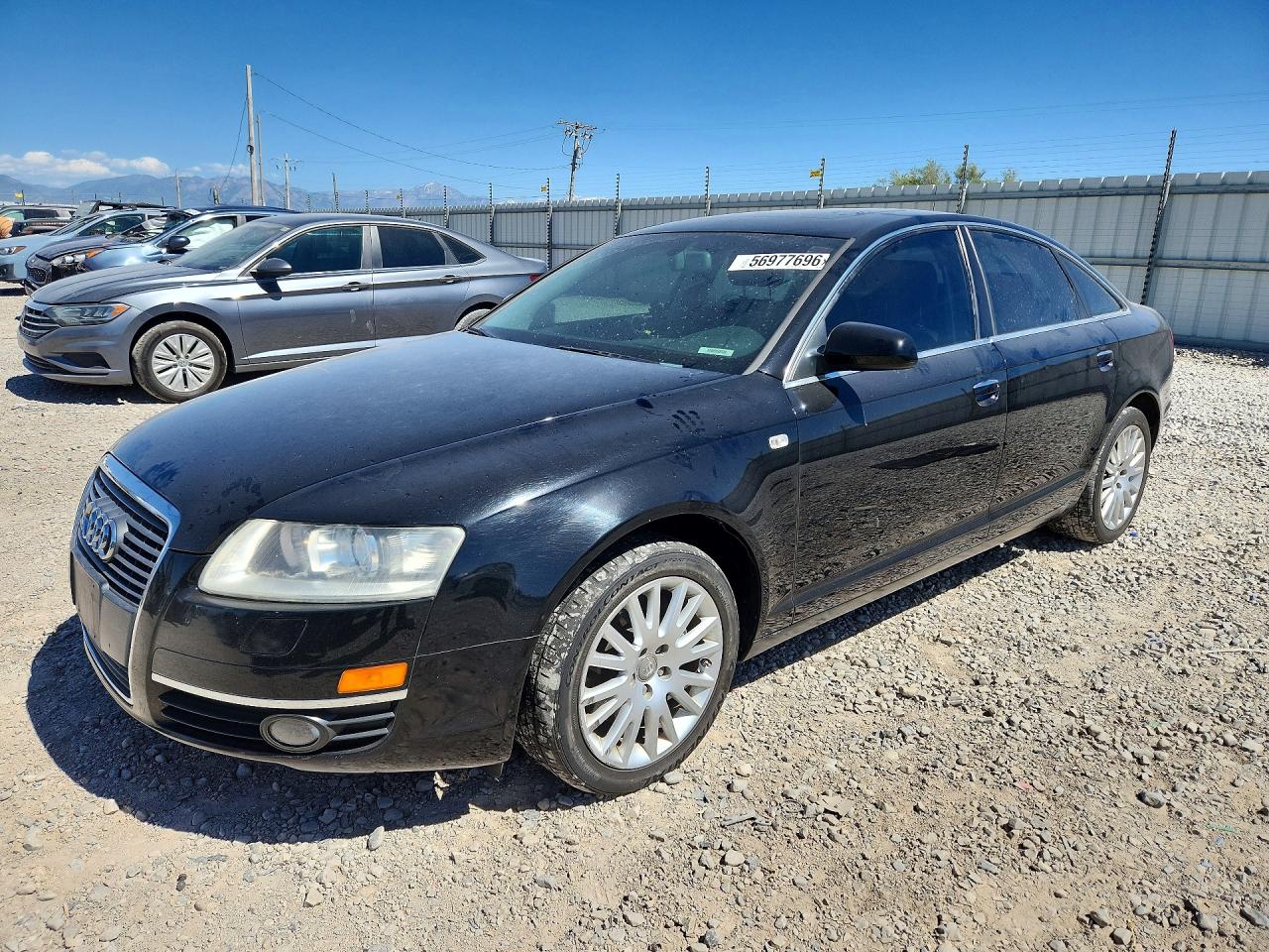 2007 Audi A6 3.2L, VIN WAUDH74F77N008723 — Minor dents and scratches