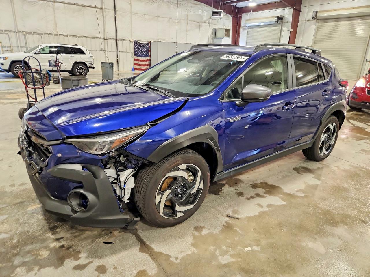 2026 Subaru Crosstrek Limited Hybrid, VIN JF2GUSND6T8233138 — Front end