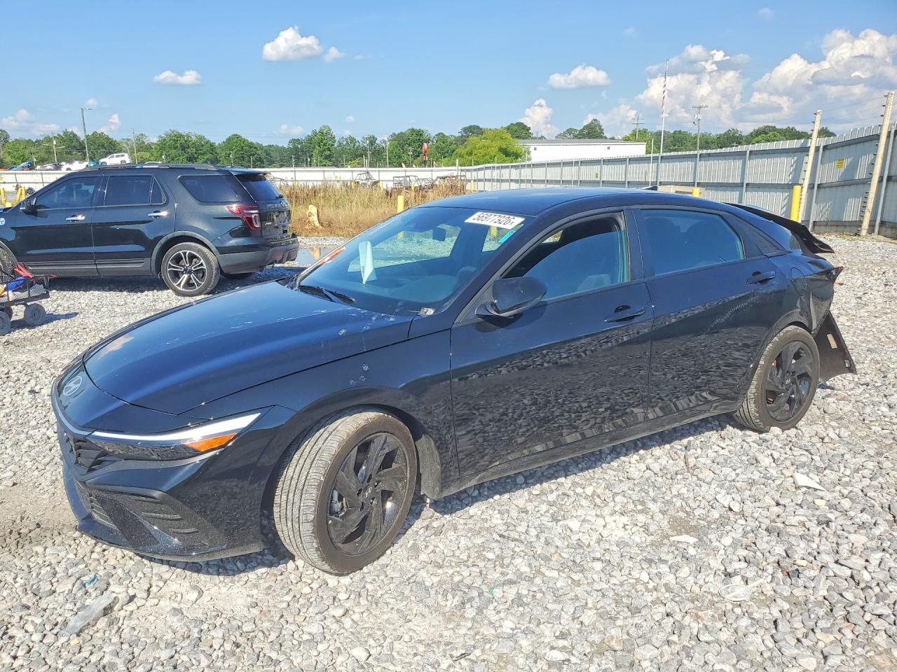 2026 Hyundai Elantra SEL Sport, VIN KMHLM4DG3TU168966 — Rear end