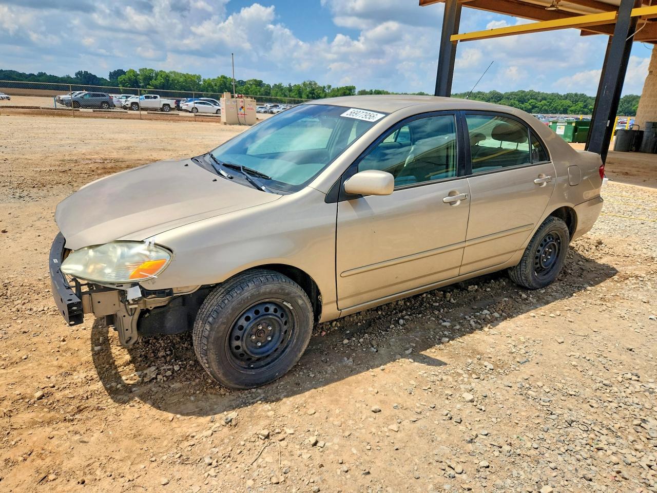 2008 Toyota Corolla CE, VIN 1NXBR32E18Z992738 — Front end