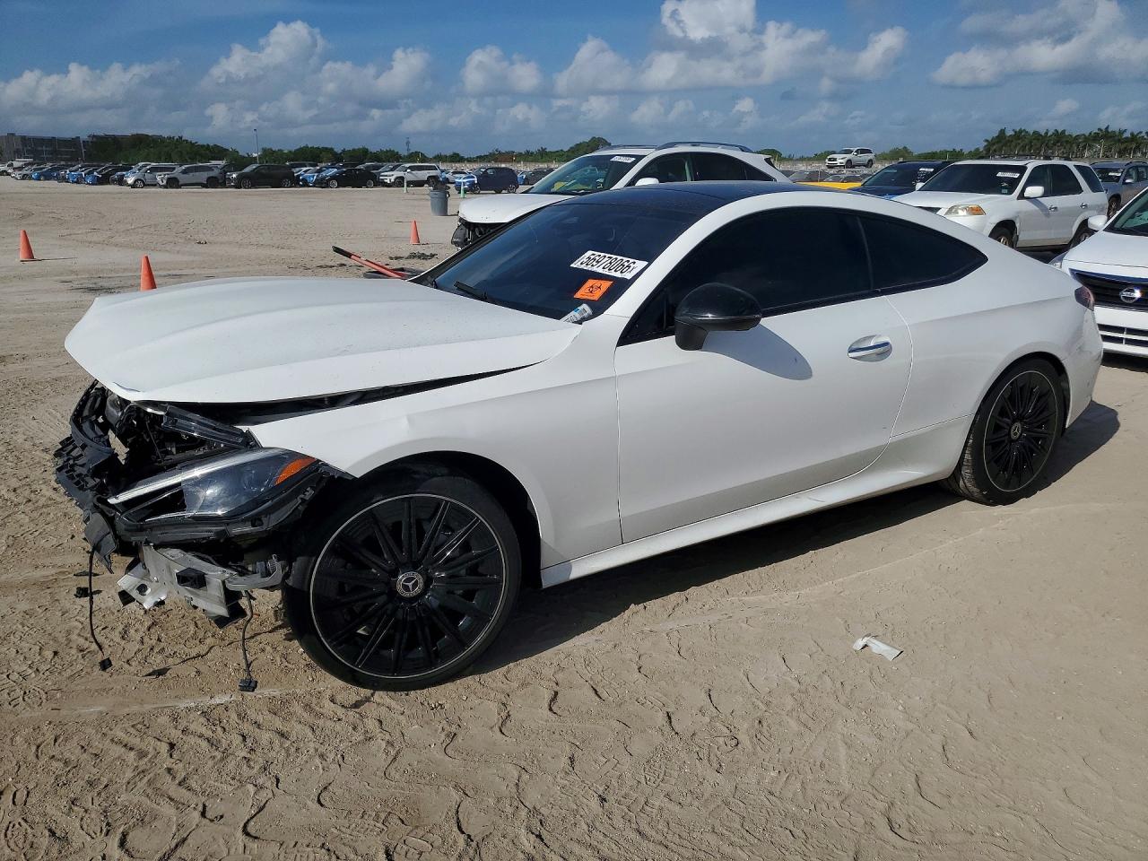 2024 Mercedes-Benz CLE 300, VIN W1KMJ4HB8RF011887 — Front end