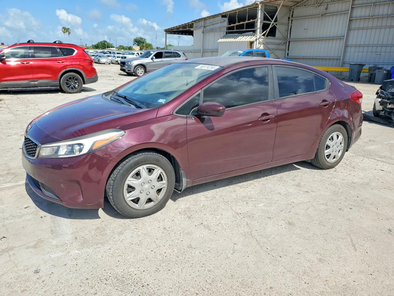 2017 Kia Forte LX, VIN 3KPFK4A74HE037059 — Mechanical