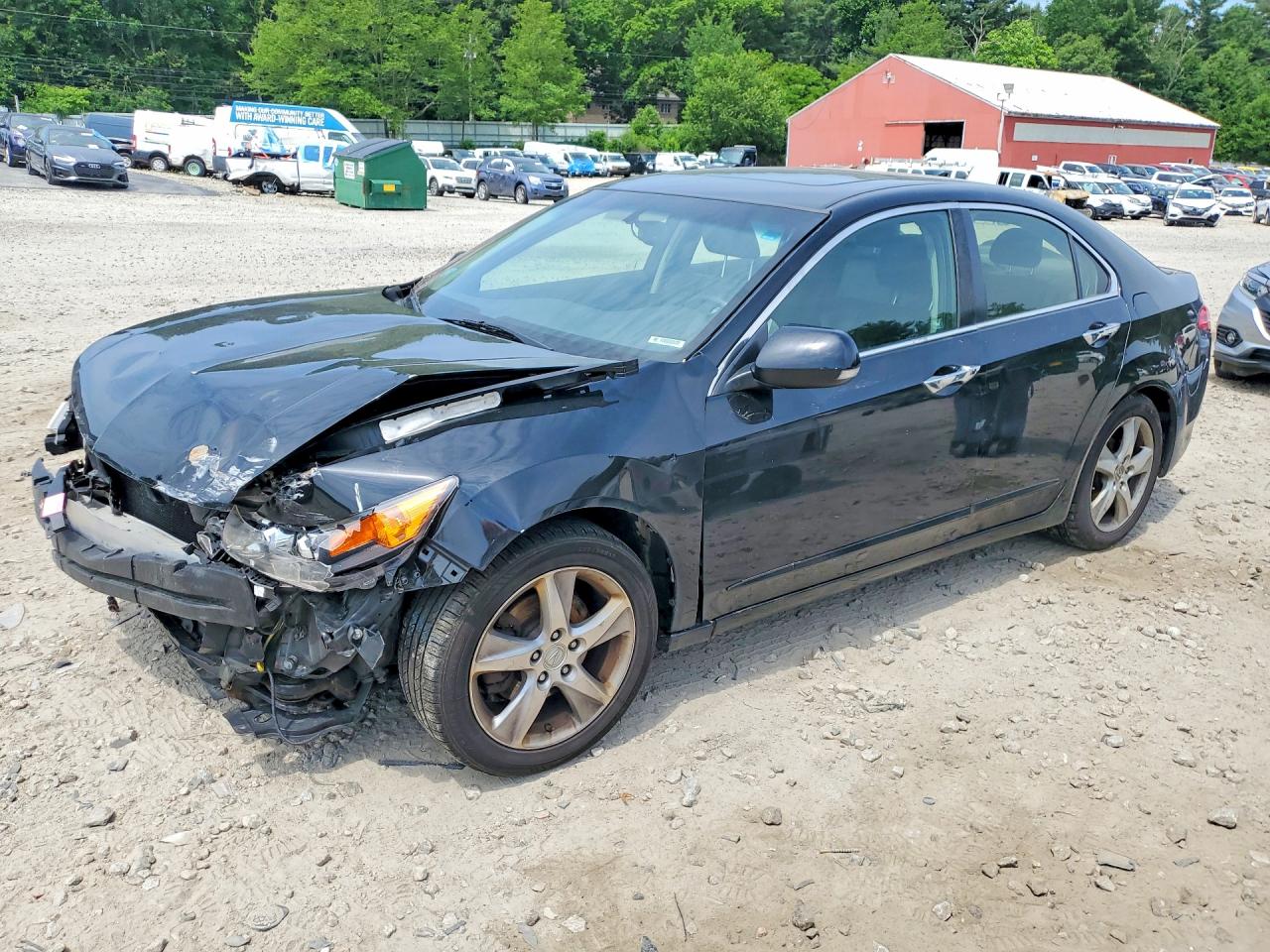 2012 Acura TSX Technology, VIN JH4CU2F61CC020641 — Front end