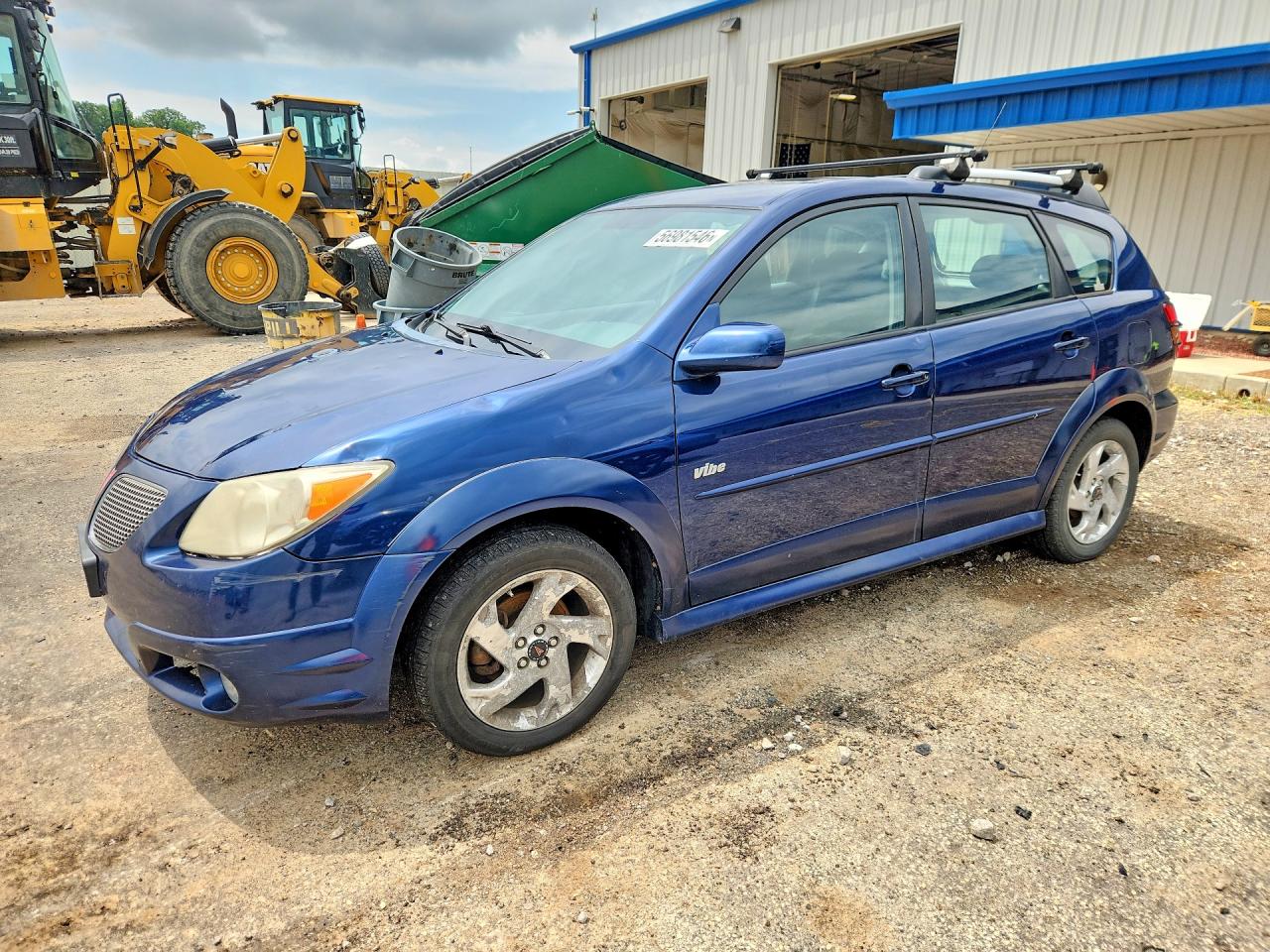 2008 Pontiac Vibe, VIN 5Y2SL658X8Z423323 — Град