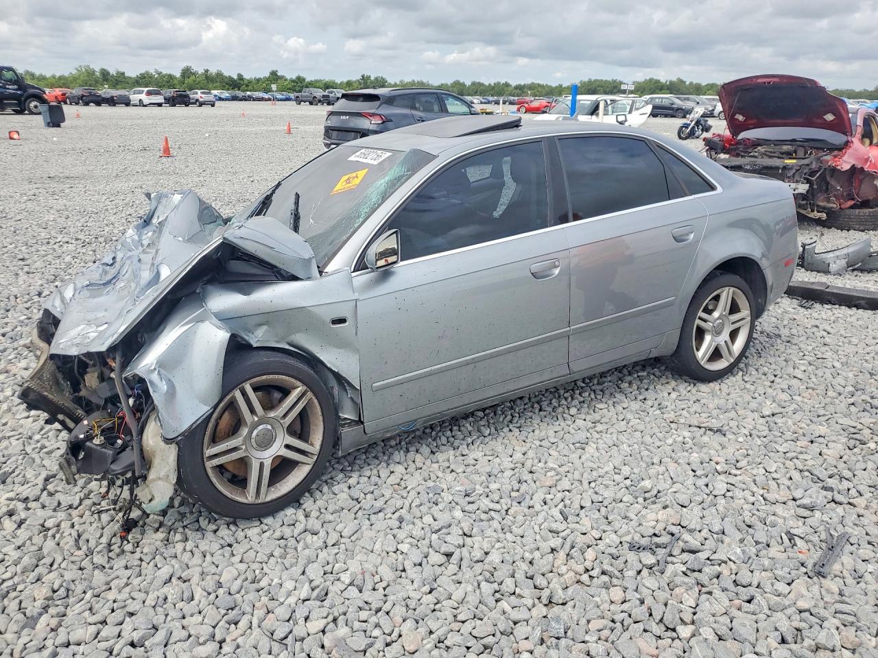2006 Audi A4 2.0T, VIN WAUDF78E66A155712 — Перед