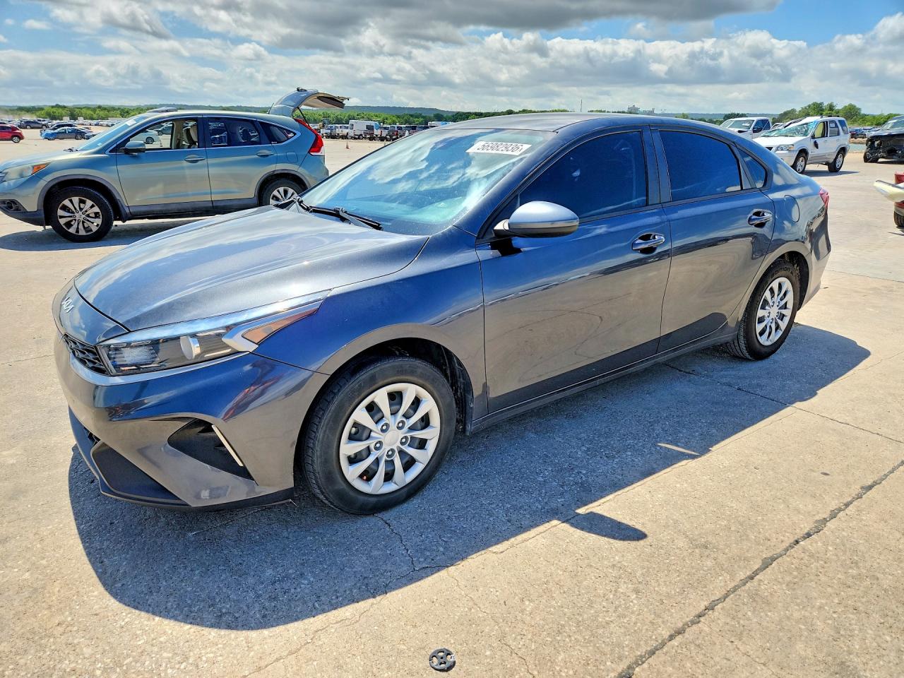 2023 Kia Forte LXS, VIN 3KPF24AD5PE520614 — Water / flood