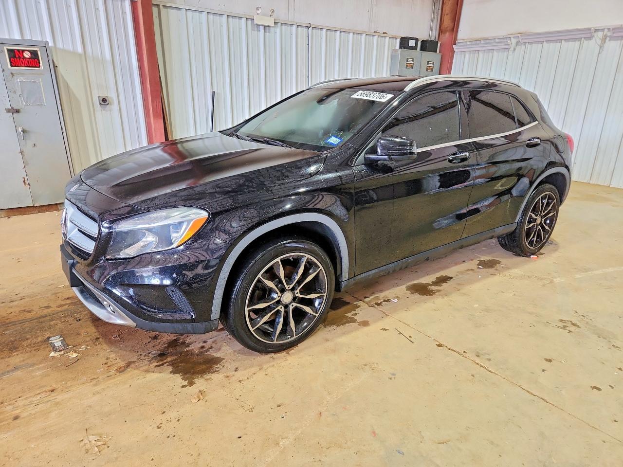 2017 Mercedes-Benz GLA 250, VIN WDCTG4EB1HJ296298 — Mechanical