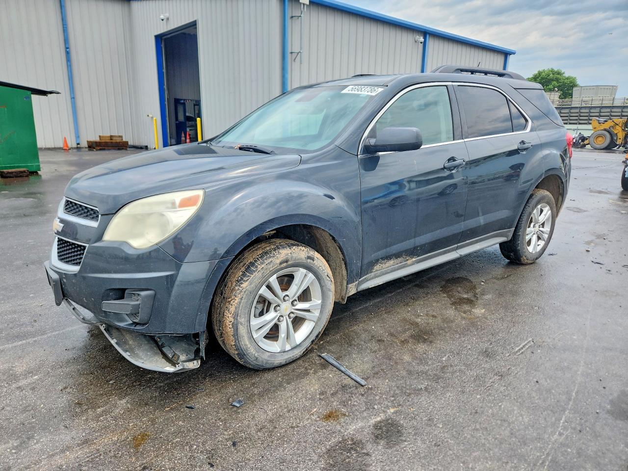 2014 Chevrolet Equinox LT, VIN 2GNFLFE38E6153187 — Undercarriage