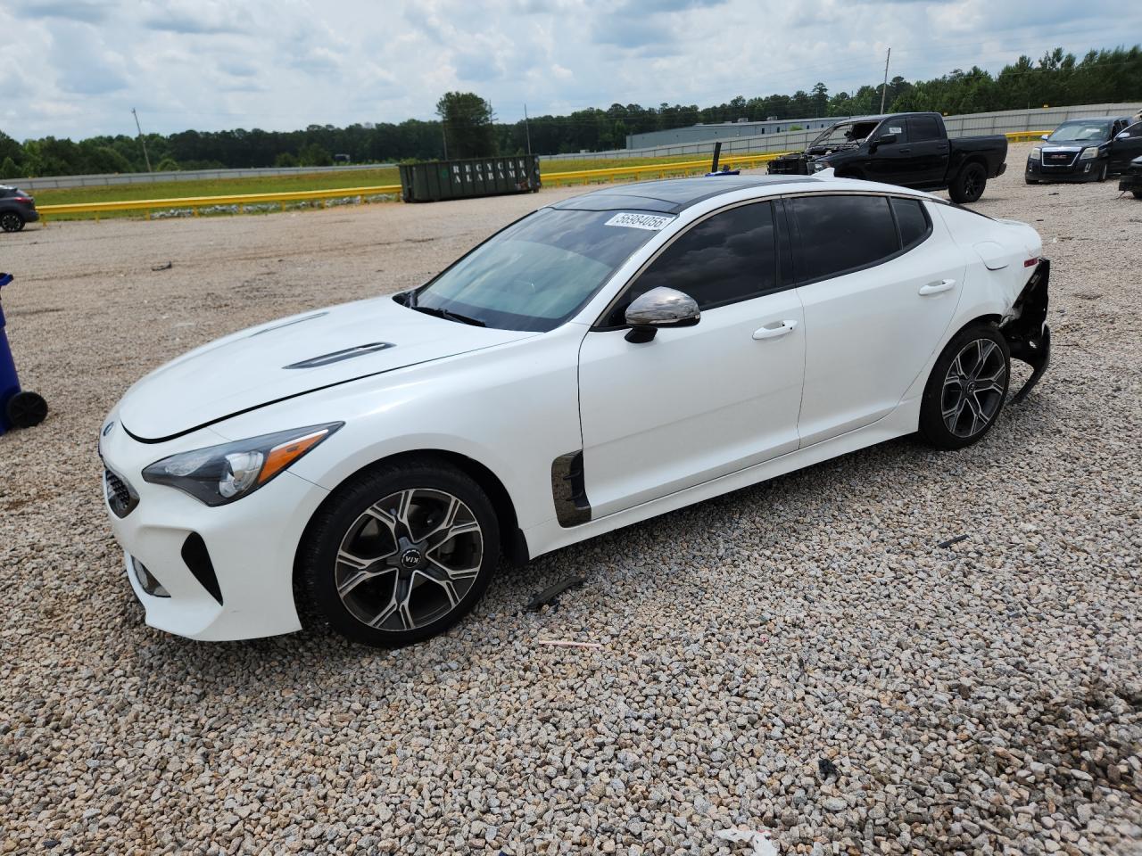 2020 Kia Stinger GT-Line, VIN KNAE15LA6L6083310 — Зад