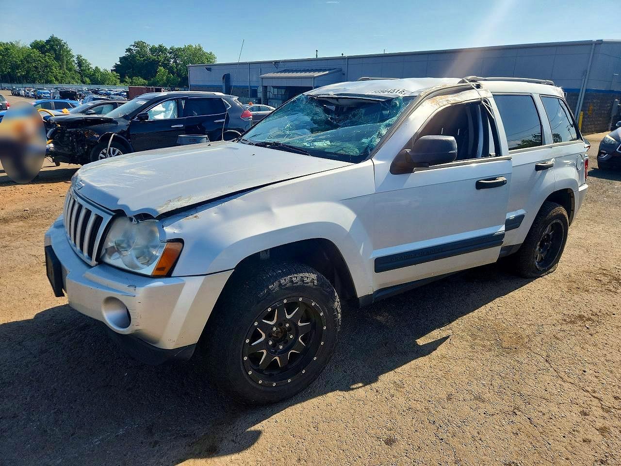 2006 Jeep Grand Cherokee Laredo, VIN 1J4GR48K06C311754 — All over