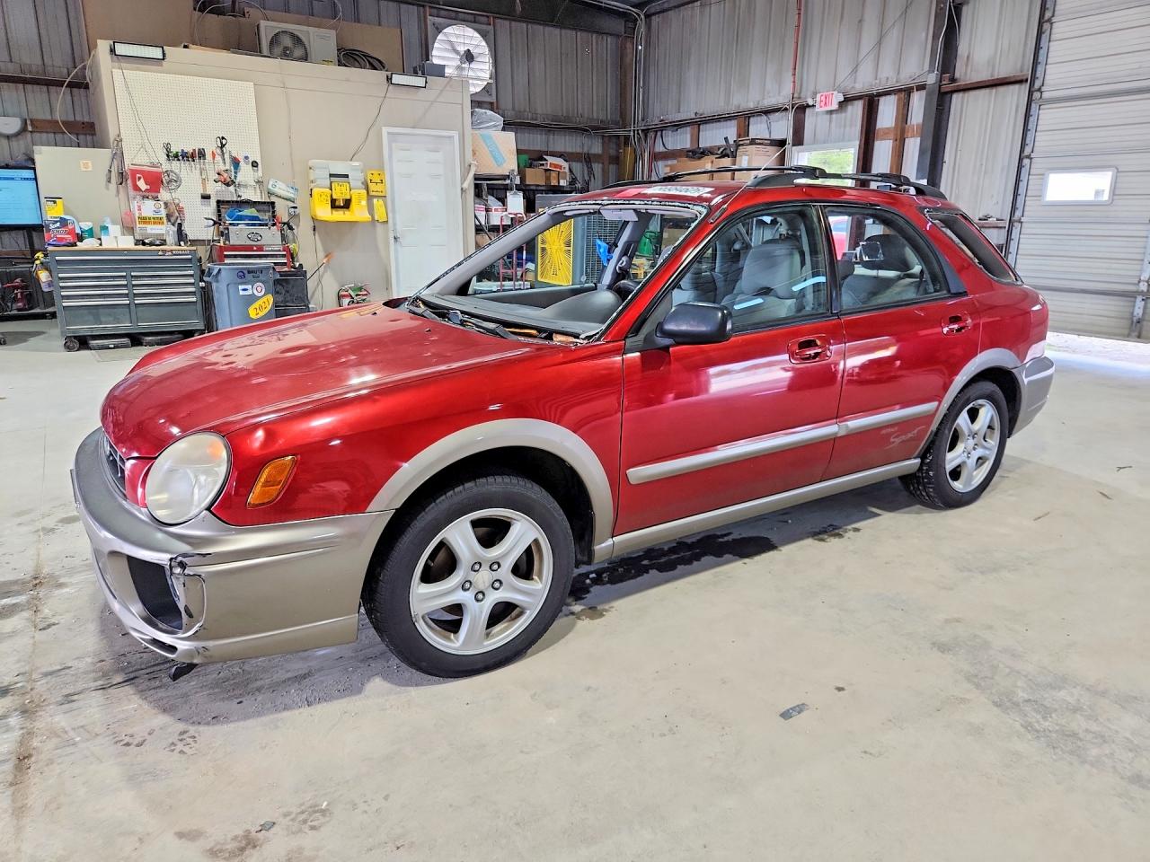 2002 Subaru Impreza Outback Special Sports, VIN JF1GG68512G825638 — Град