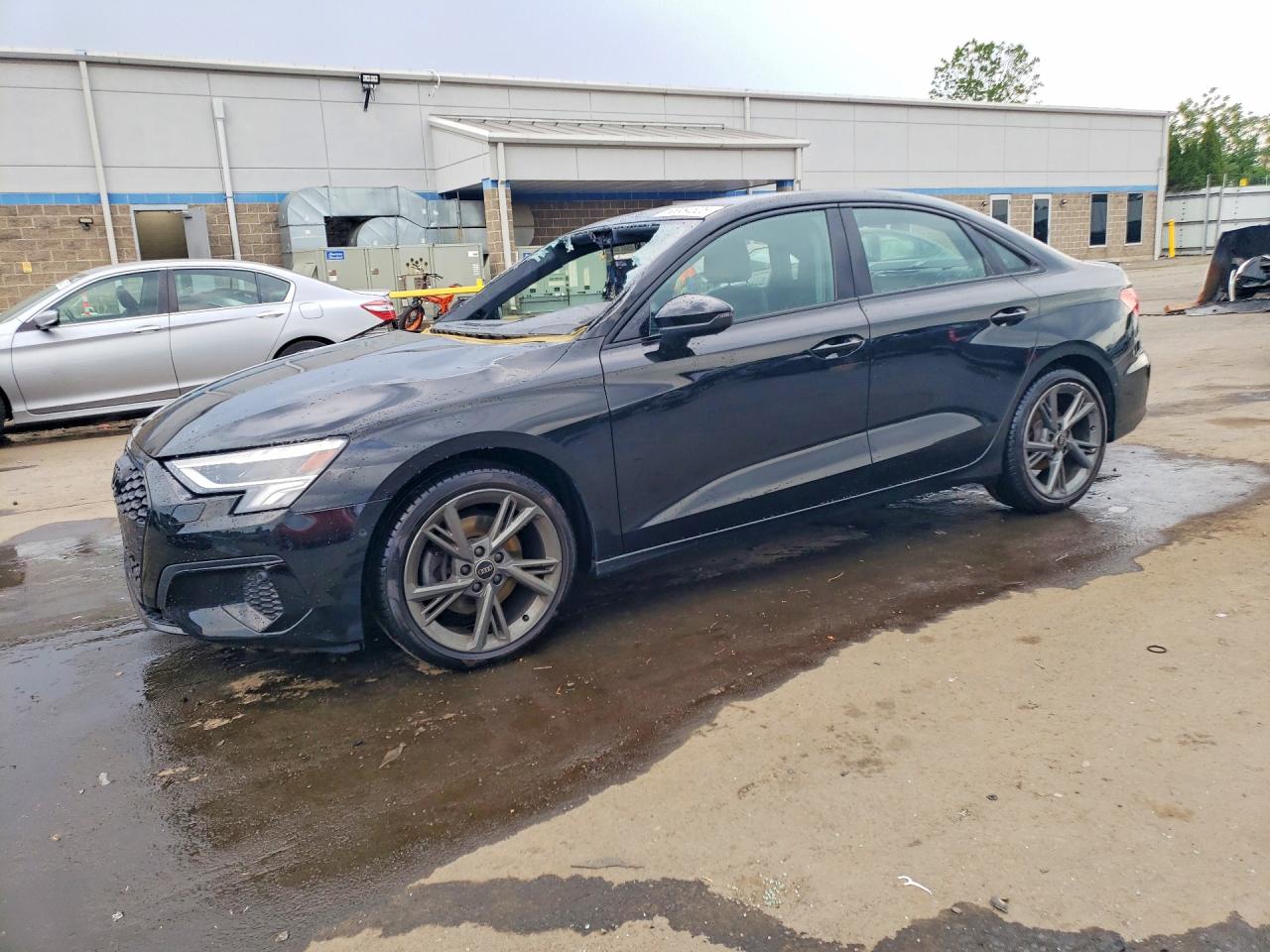 2024 Audi A3 Premium Plus, VIN WAUHUDGY4RA095919 — Перед
