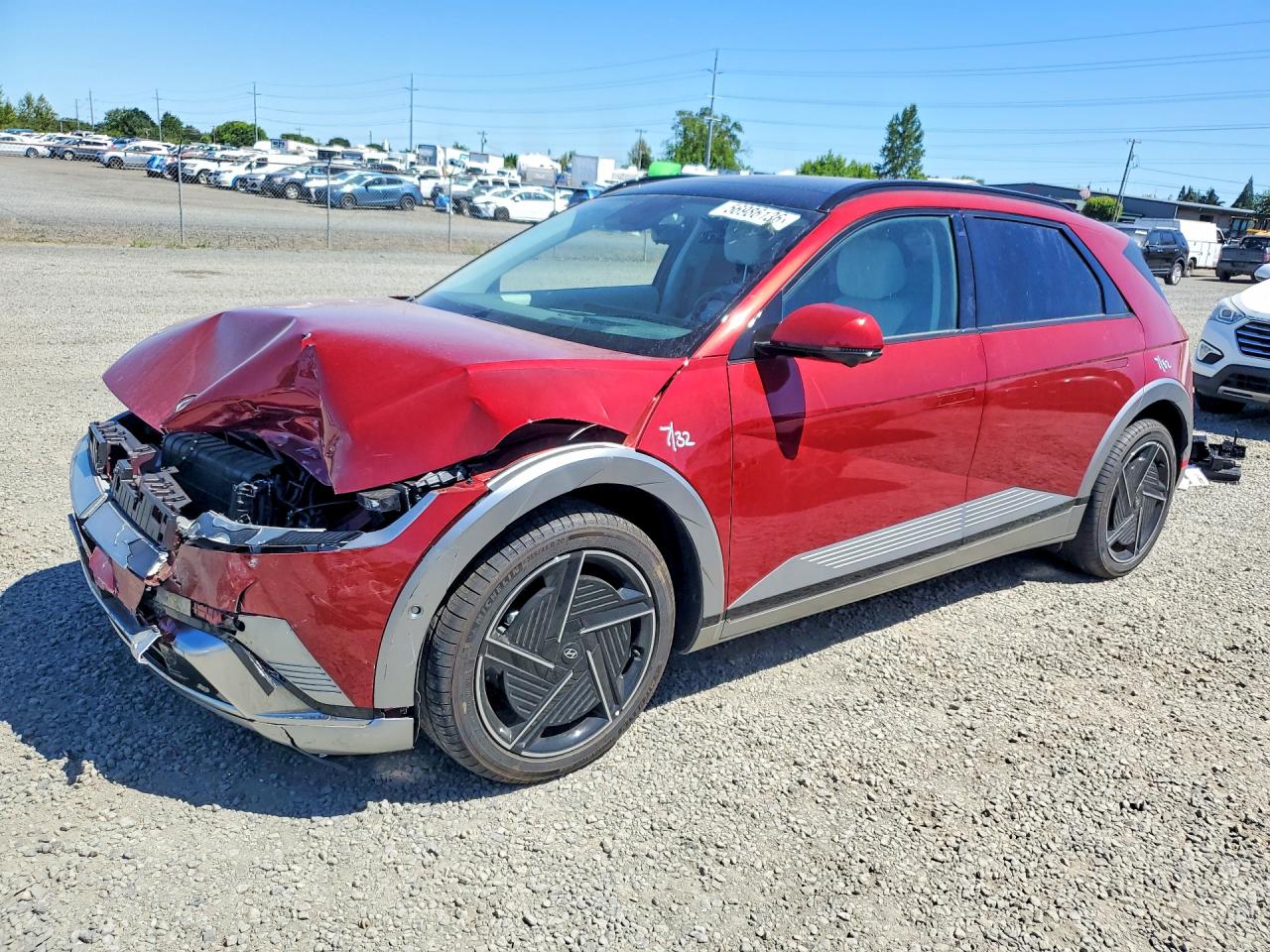 2026 Hyundai Ioniq 5 Limited, VIN 7YAKRDDC5TY044441 — Front end