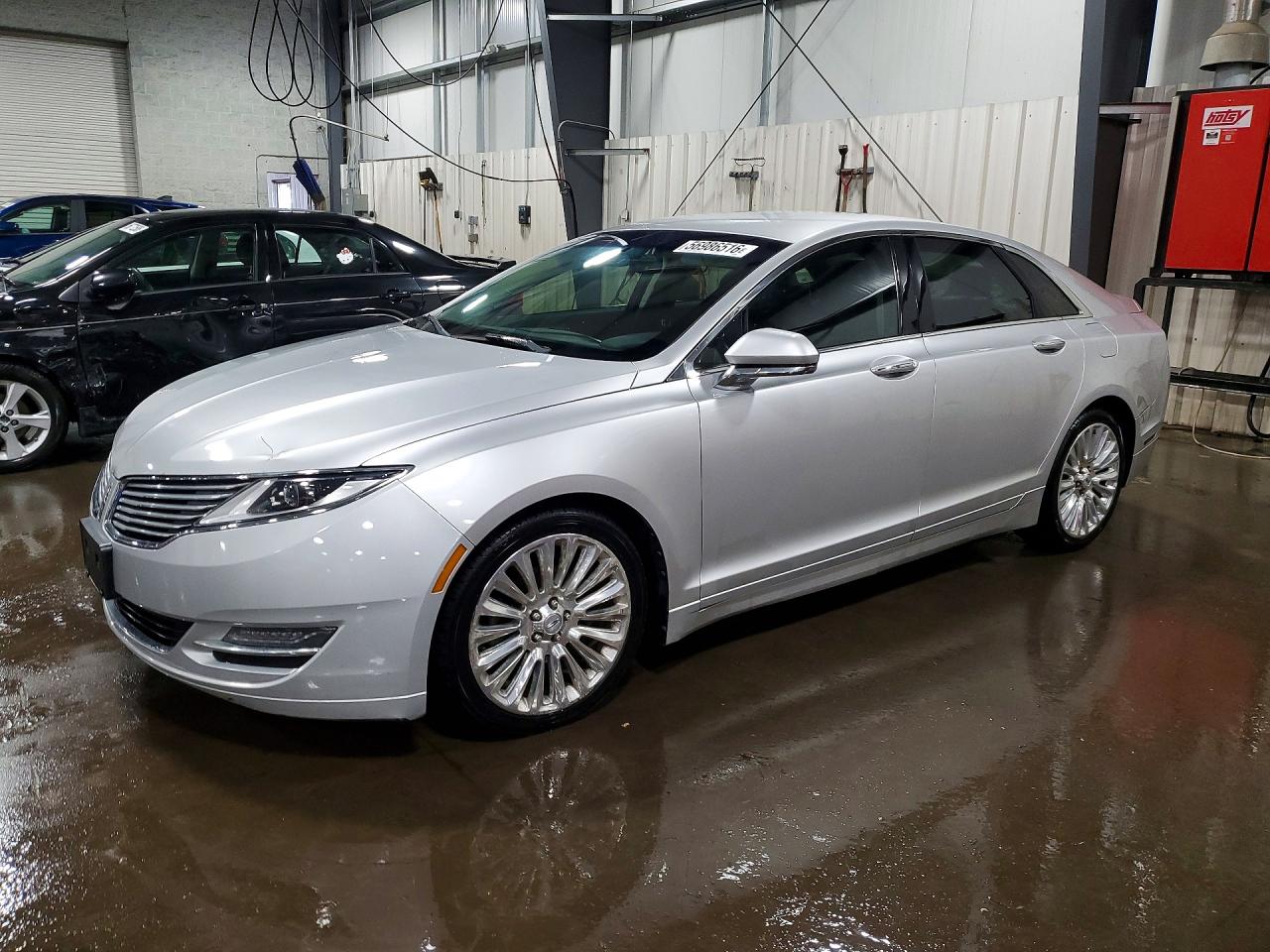 2013 Lincoln MKZ, VIN 3LN6L2GK5DR808267 — Vandalism