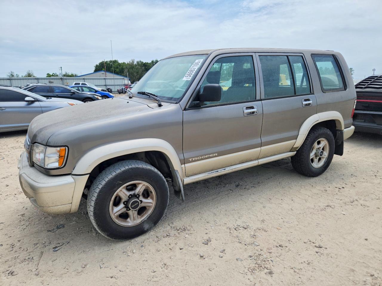 2000 Isuzu Trooper S, VIN JACDS58X4Y7J10416 — Mechanical