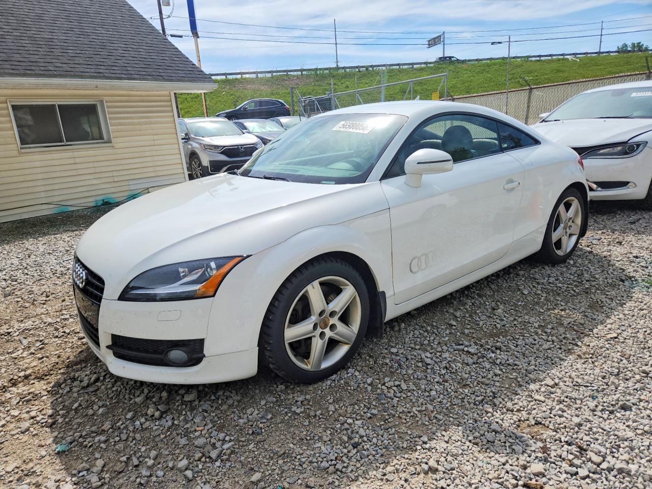 2008 Audi TT 3.2L, VIN TRUDD38J981021221 — Rear end