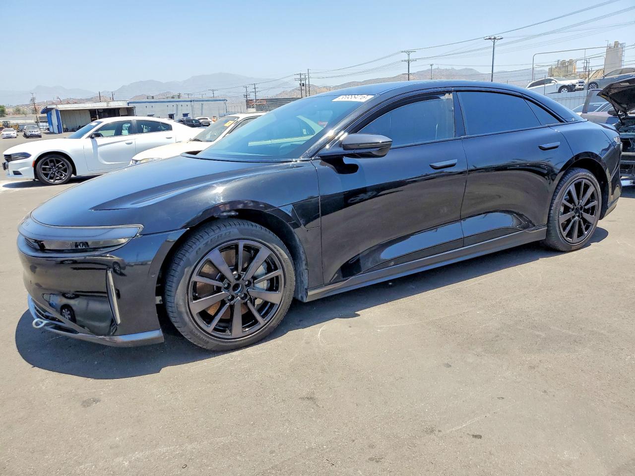2025 Lucid Air Pure, VIN 50EA1PGA7SA004788 — Mechanical